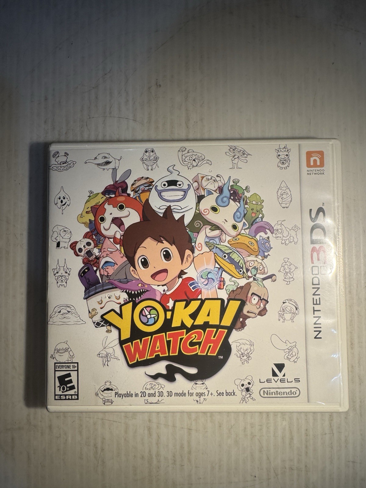Yo-Kai Watch – Nintendo 3DS – CIB