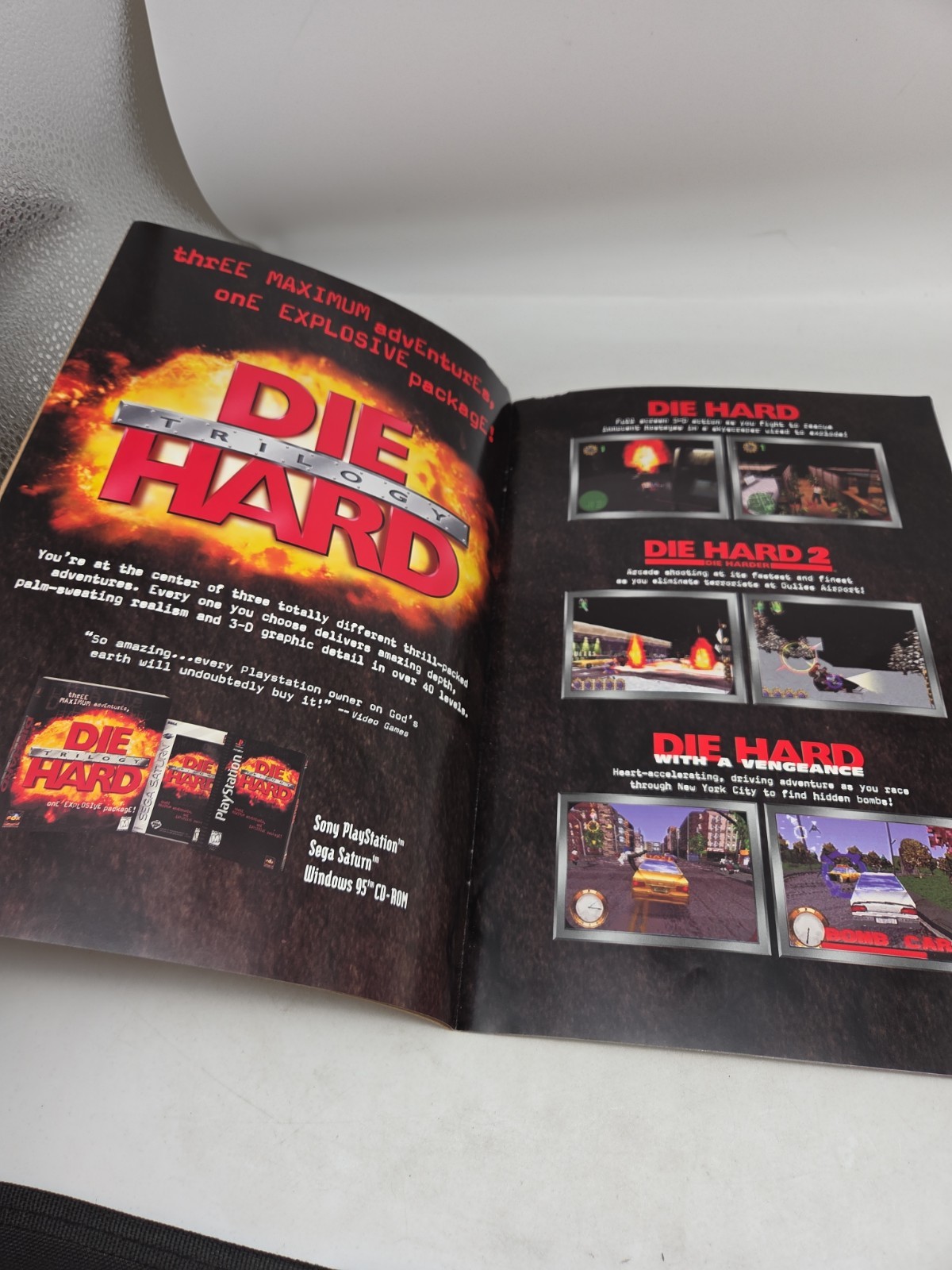 Fox Interactive E3 1996 Product Catalog / Brochure ONLY, PART OF PRESS KIT