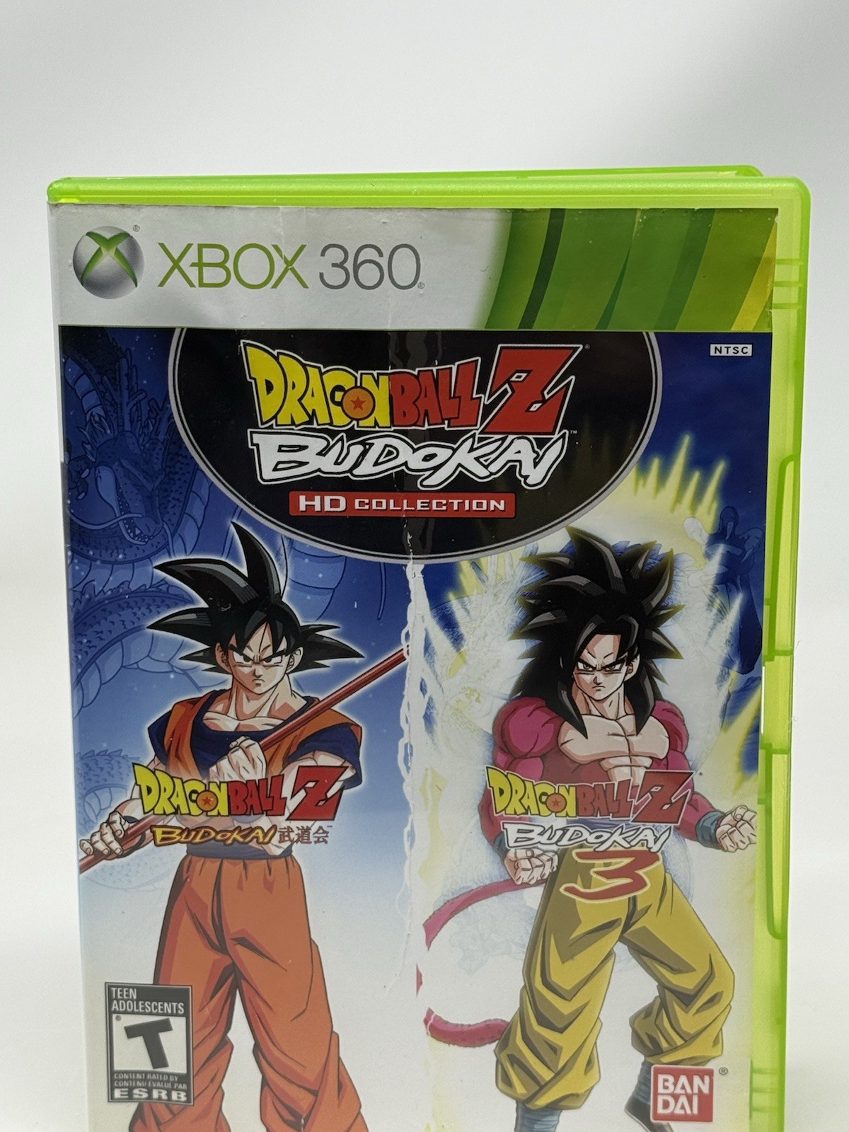 Dragon Ball Z Budokai HD Collection Microsoft Xbox 360 Complete CIB Mint Disc