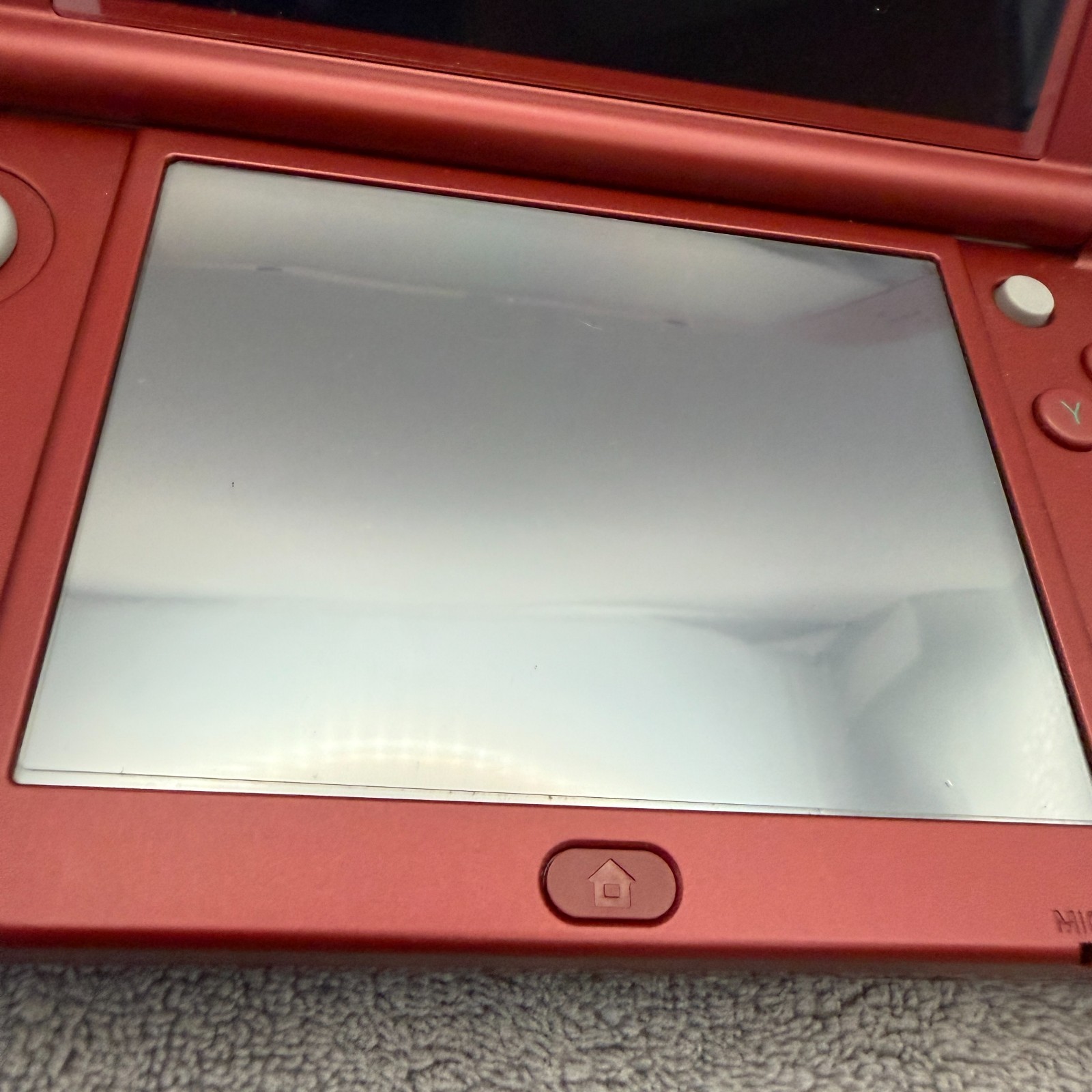 【Near Mint】TOP IPS Nintendo NEW 3DS LL XL Metallic Red Handheld Game Console