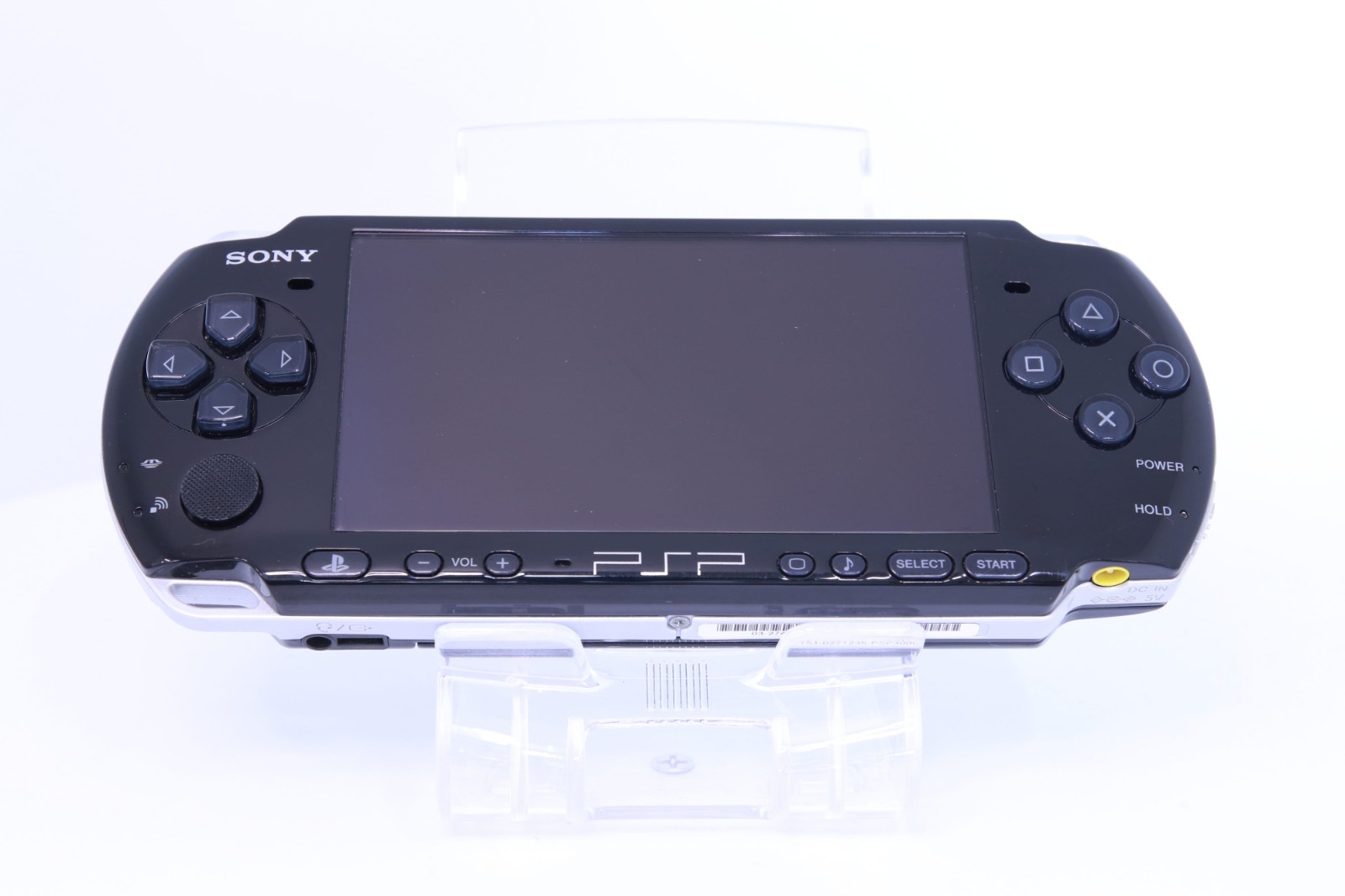 JP Game Sony PSP 3000 Console Only [ Rank : A] Color：Black