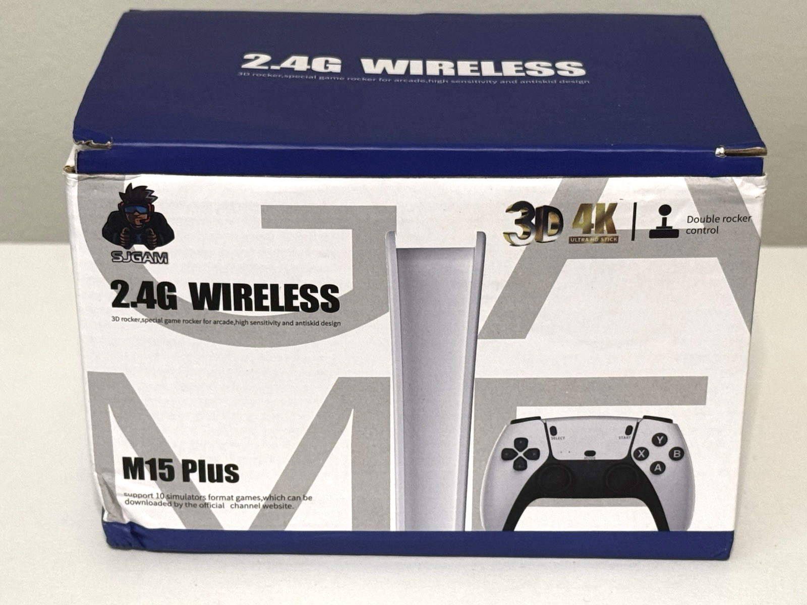 2025 Video Gaming Console 2 Pack Controller 20000 + Games HDMI Output
