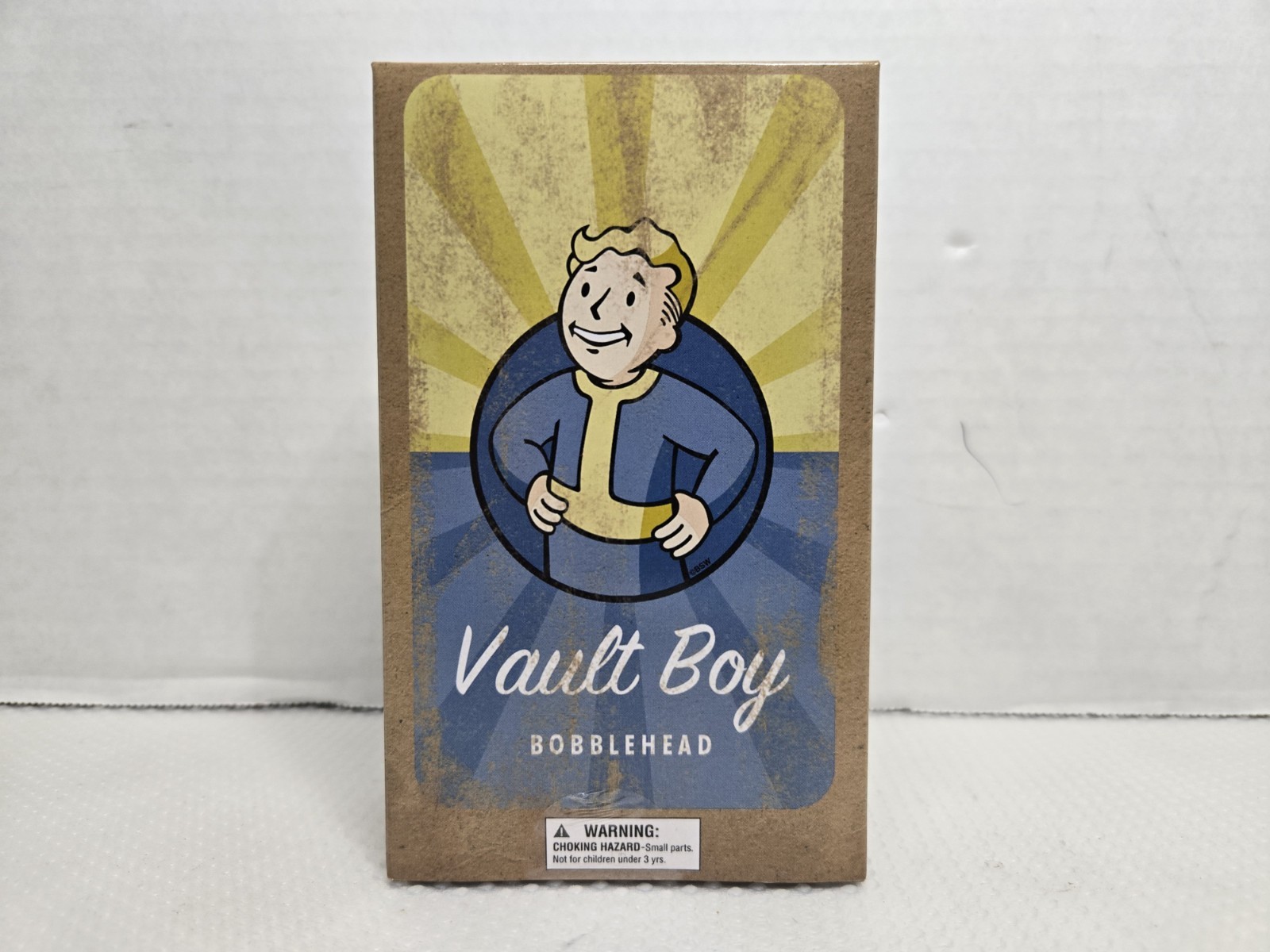 Vault Boy Bobblehead Fallout 4 – LootCrate Exclusive