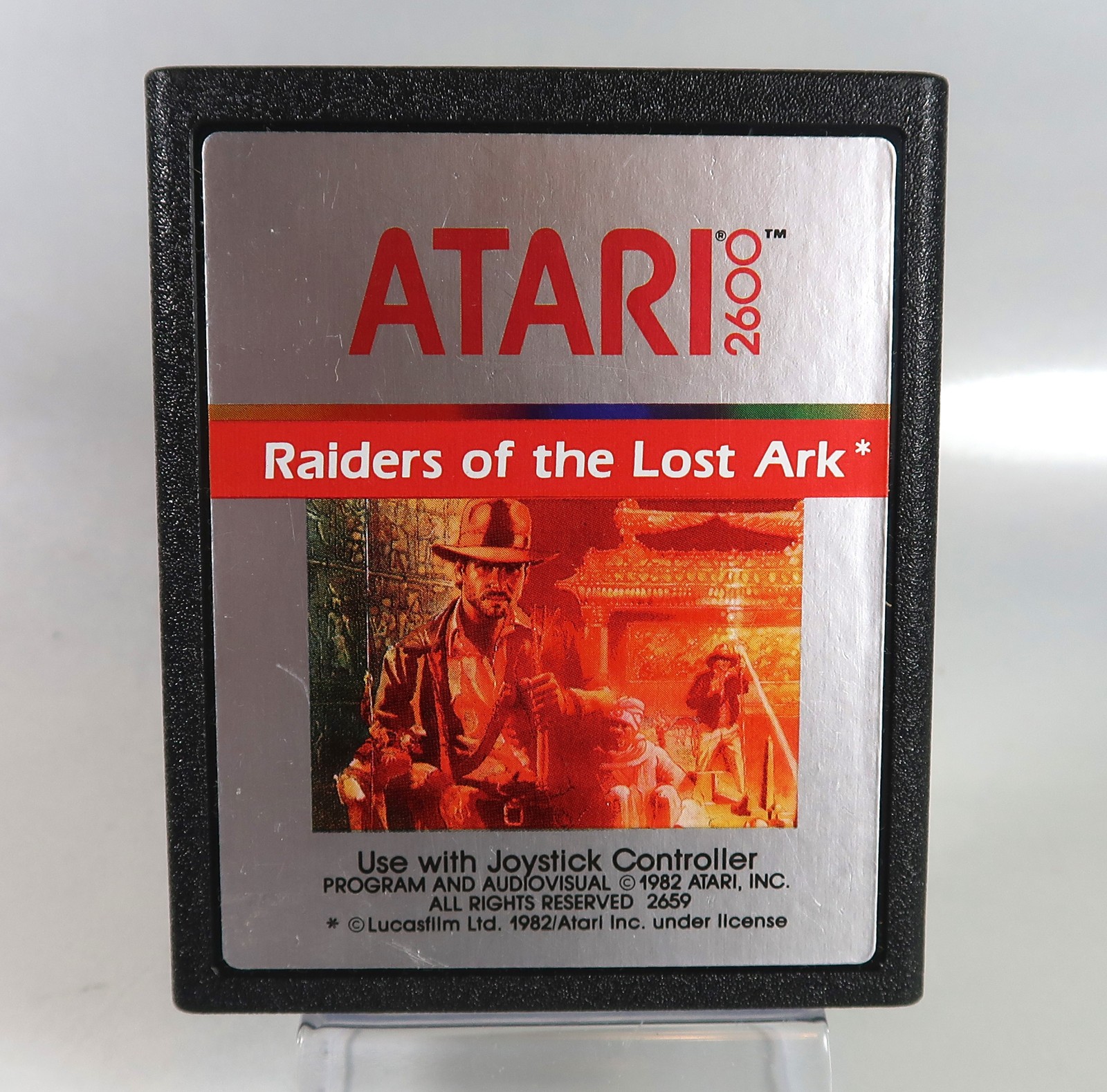 Atari 2600: Raiders of the Lost Ark Cartridge – Tested & WORKS