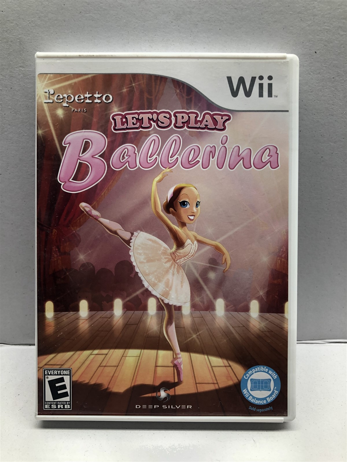 Let’s Play Ballerina (Nintendo Wii, 2010) Complete Tested Working – Free Ship