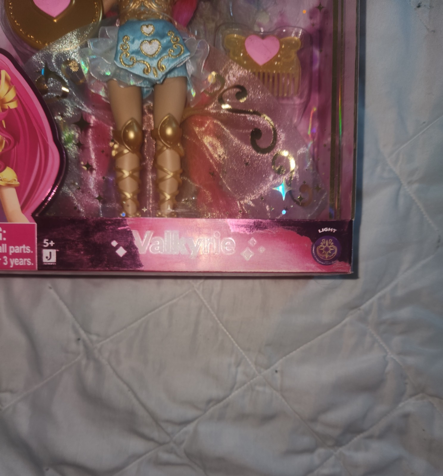 Royale High Valkyrie Doll (no working code) PLEASE READ DESCRIPTION