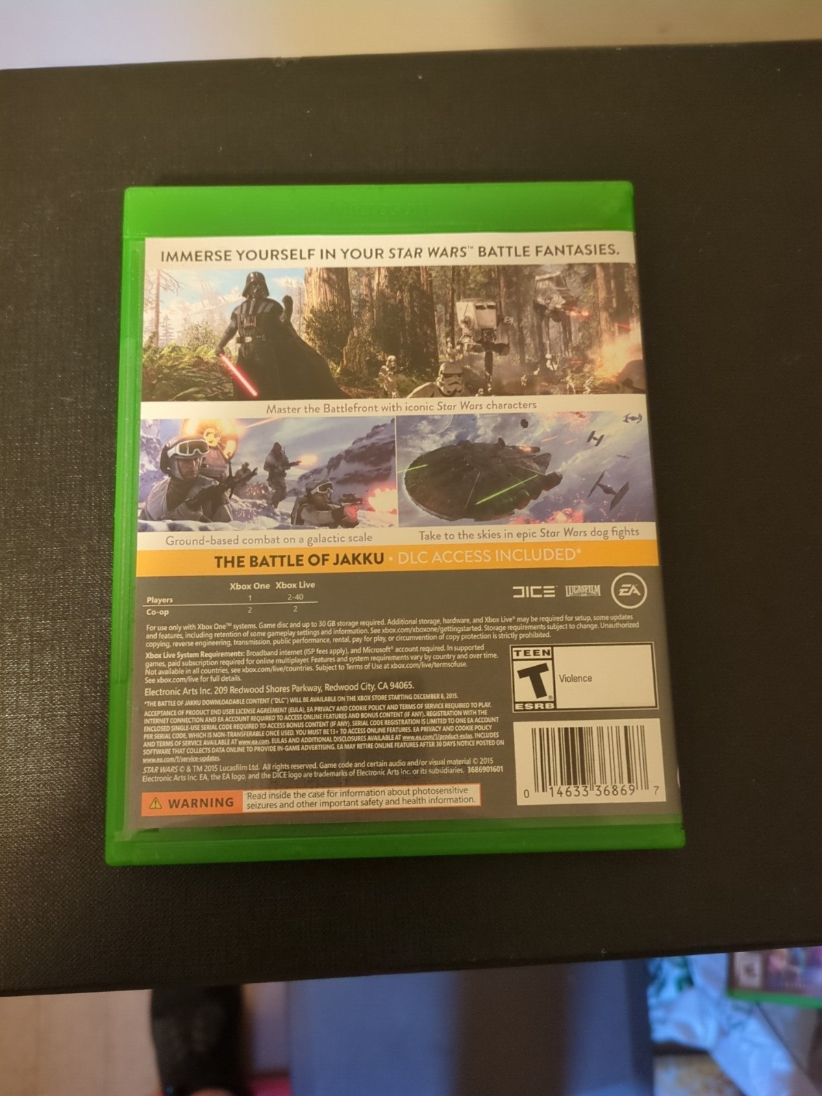Microsoft Xbox One Set Of 9 Games Multiple Titles See Description Pre-owned