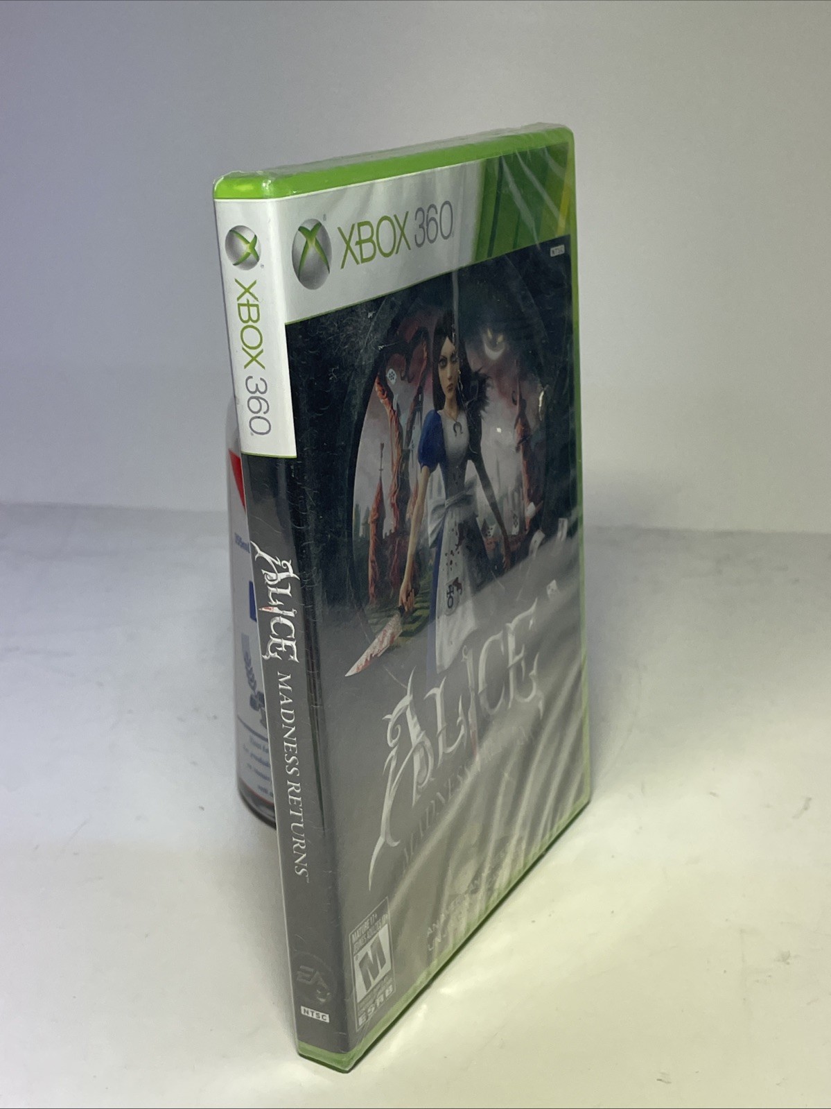 Alice Madness Returns (XBOX 360) BRAND NEW Factory Sealed READ Has Tears