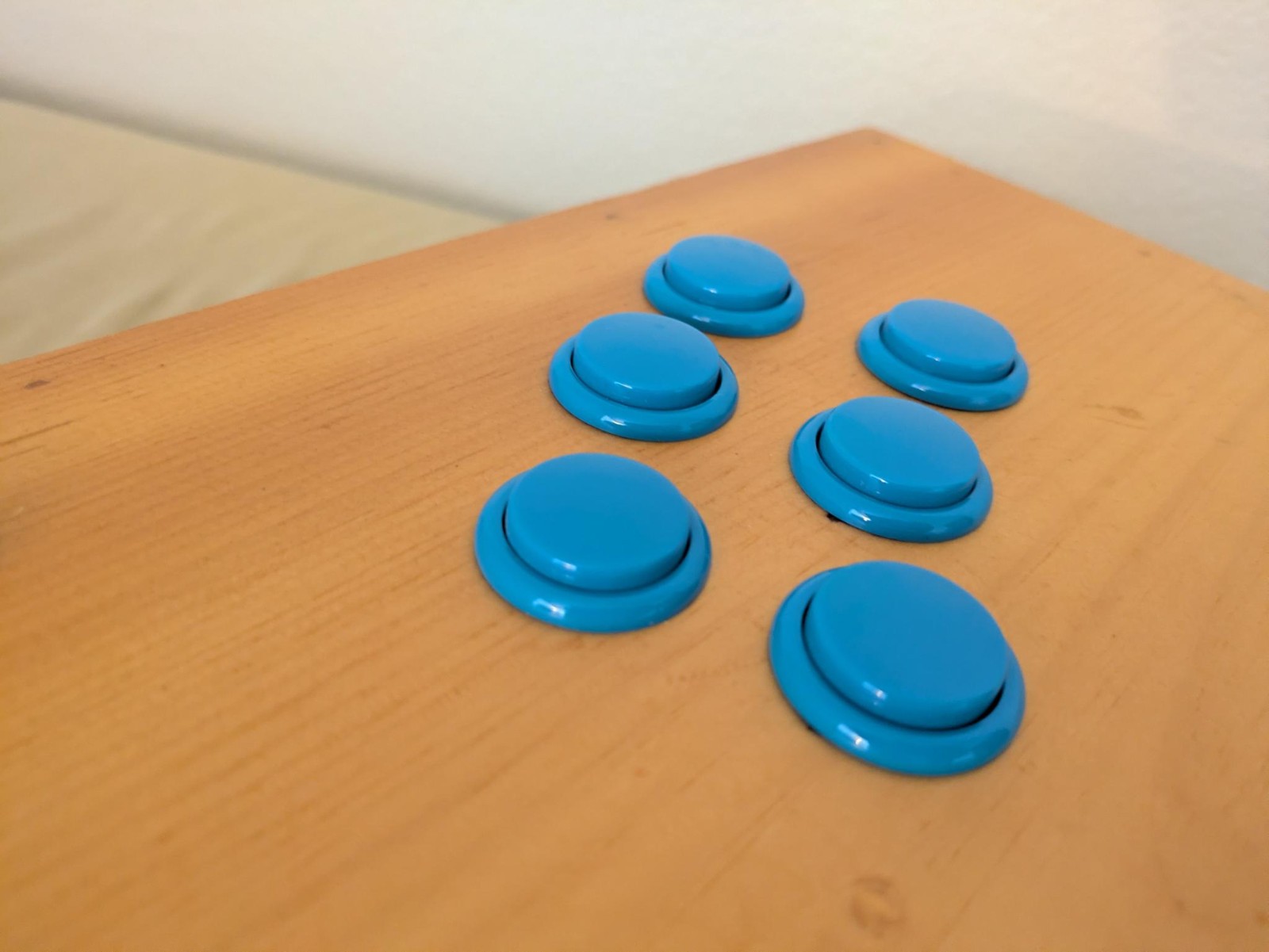 2X Custom Wood Arcade Sticks – Heavy Duty USB Fightsticks for Retro Gaming