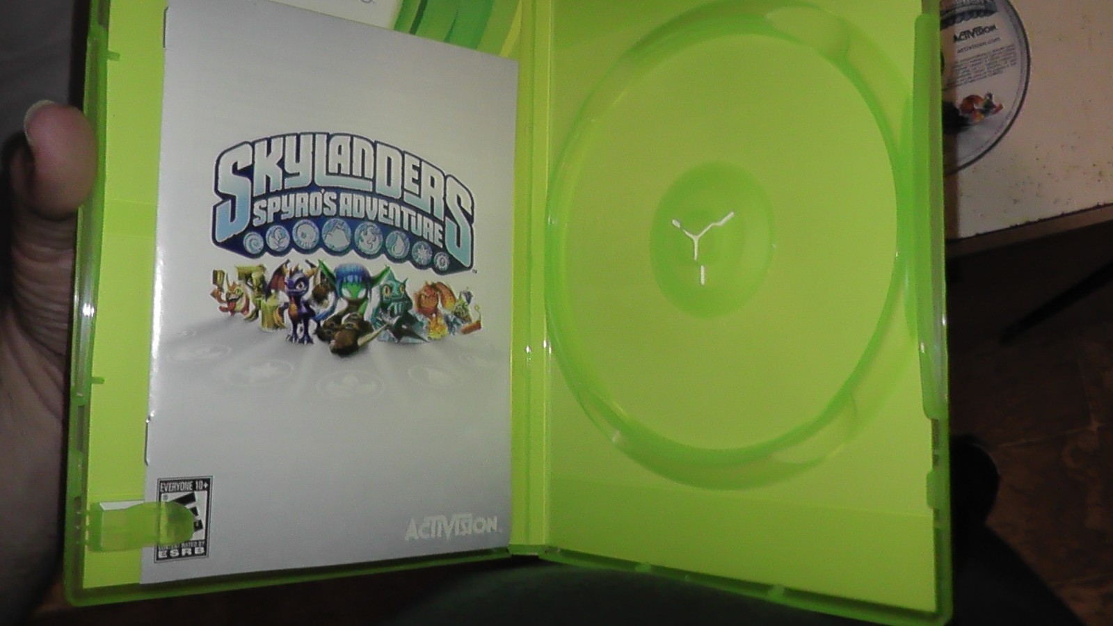 SKYLANDERS SPYRO’S ADVENTURE – xbox 360 Game Tested Working COMPLETE