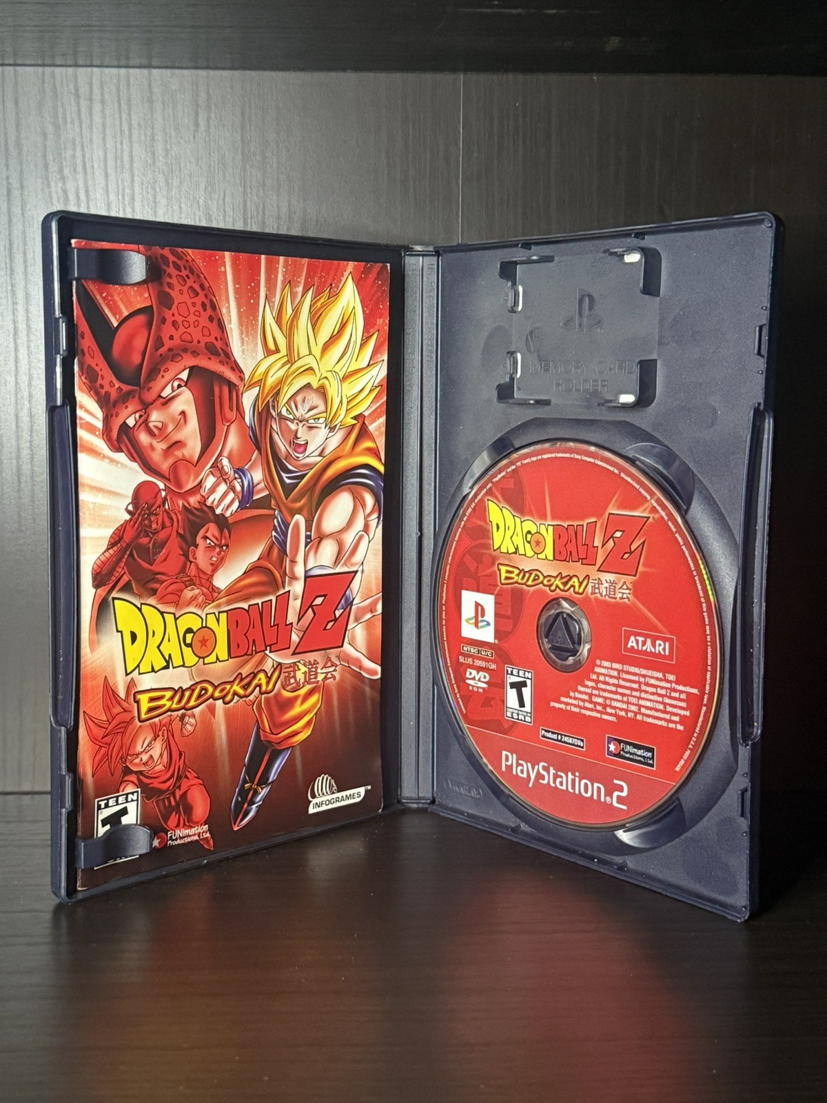 Dragon Ball Z: Budokai – Sony PlayStation 2 CIB