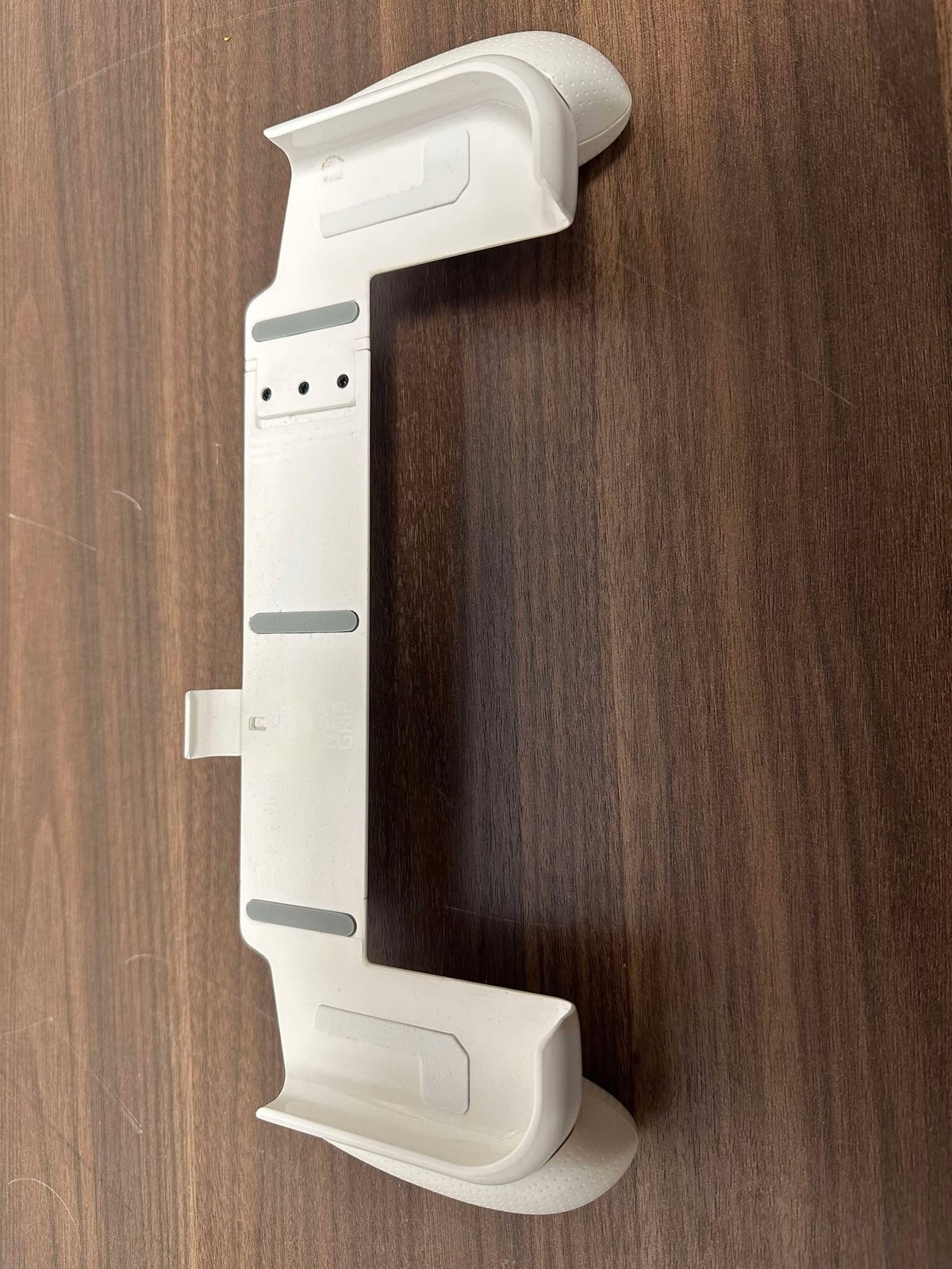 White Rigid Plastic Pro Snap On Grip For Original Nintendo Switch Very Good 5E