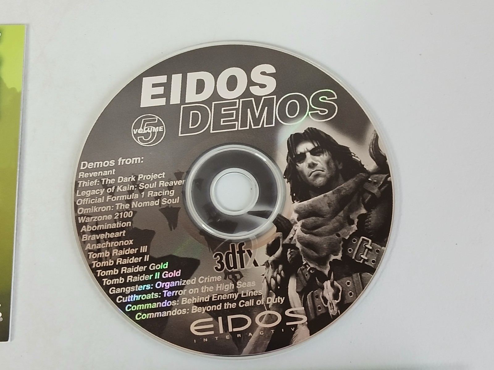 EIDOS Legacy of Kain Soul Reaver 1999 PC Game CD-ROM Trapezoid Big Box Complete