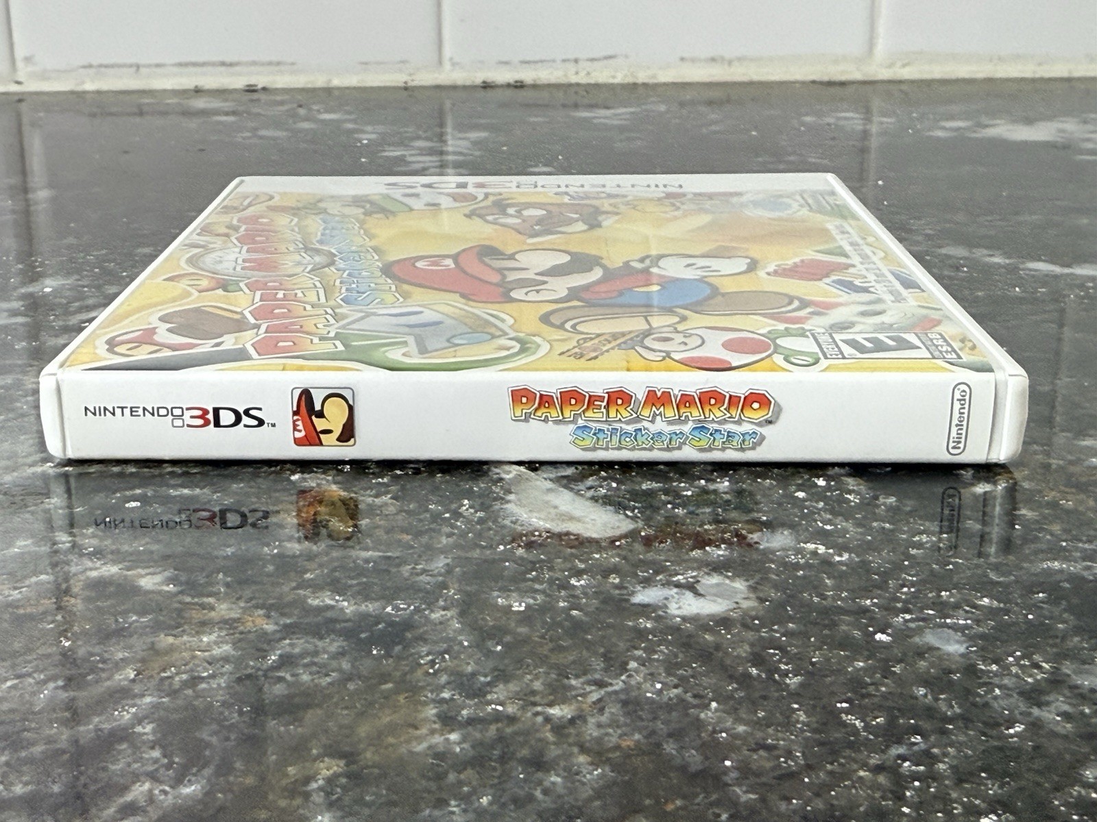 Paper Mario: Sticker Star (Nintendo 3DS, 2012) CIB w/ Manual COMPLETE NICE!