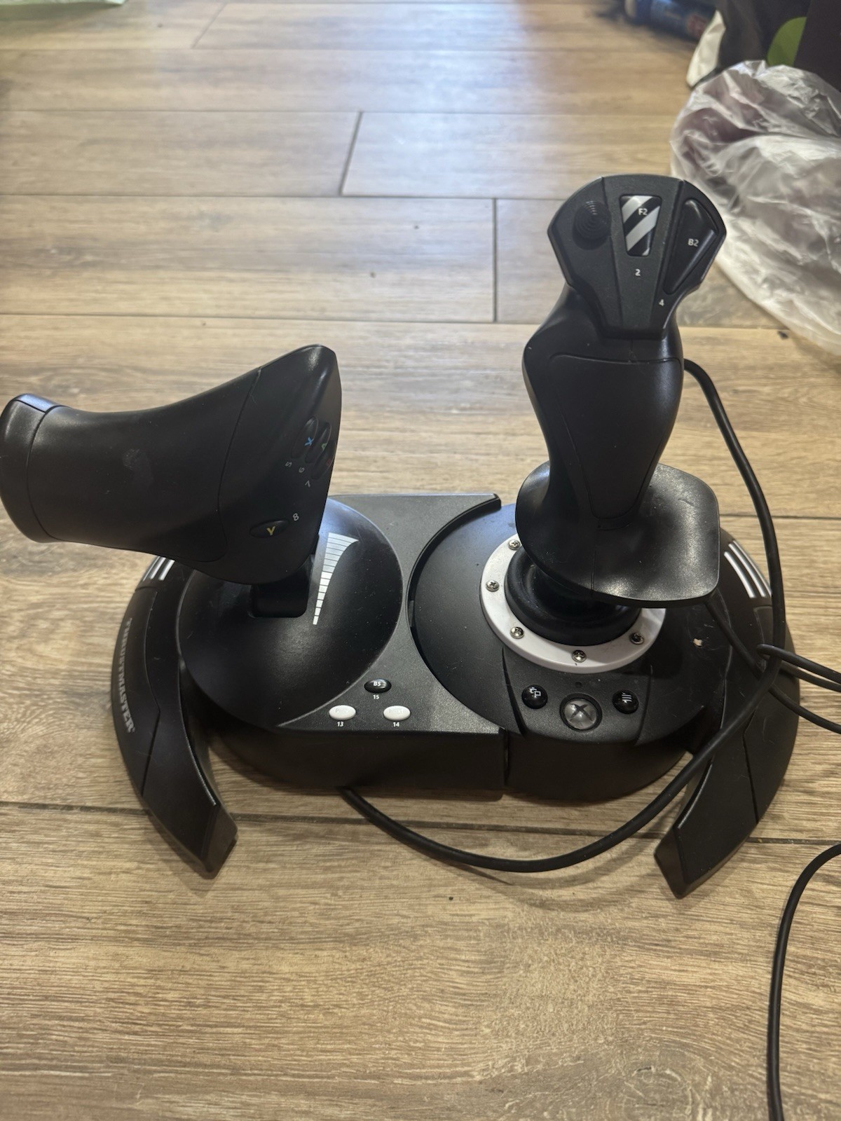 Thrustmaster T-Flight Hotas One Flight Stick Joystick Xbox Series X S Black