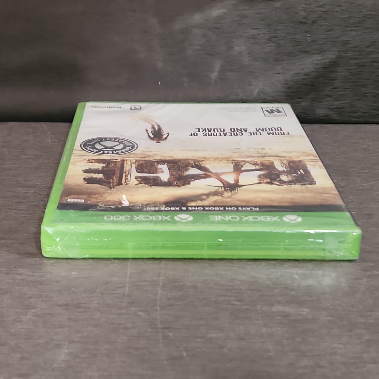 Rage Xbox 360 Greatest Hits New Sealed