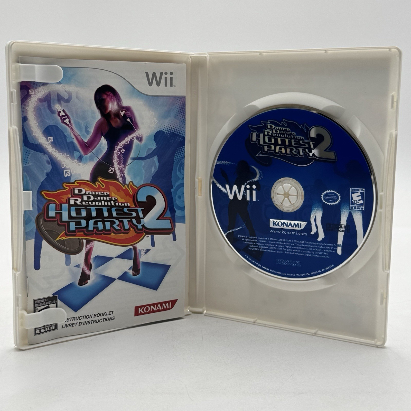 Nintendo Wii Dance Mat Controller & Dance Dance Revolution Game Bundle Tested