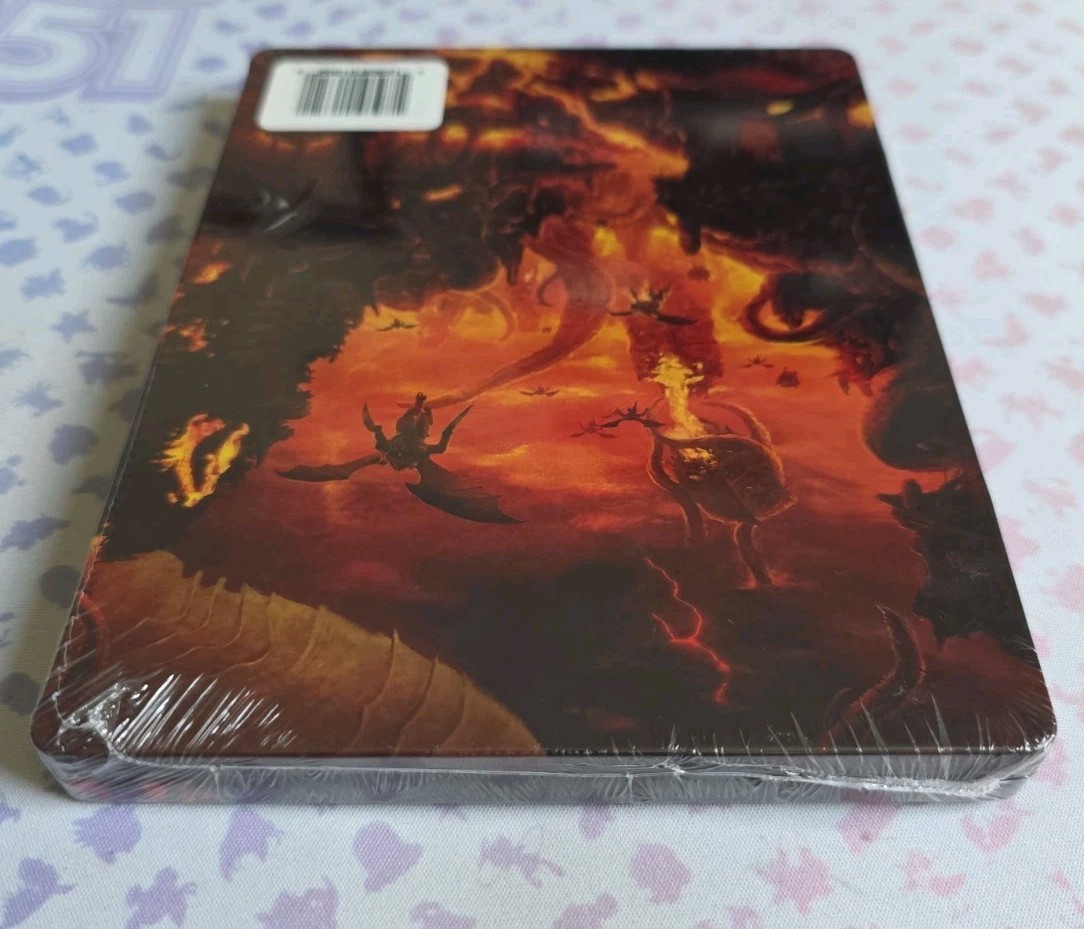 Doom: Eternal Steelbook ONLY, NO PS4 GAME – SHIPS TODAY!