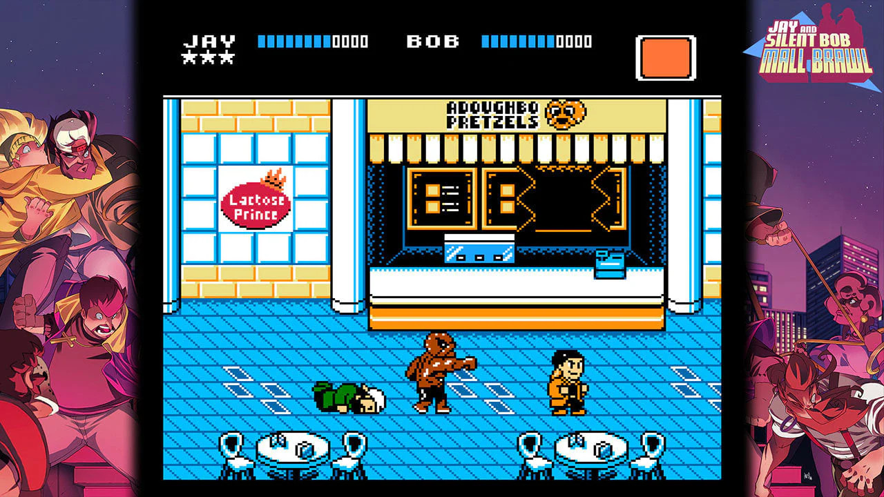 Jay and Silent Bob: Mall Brawl – Arcade Edition – Limited Run #420 [PlayStation