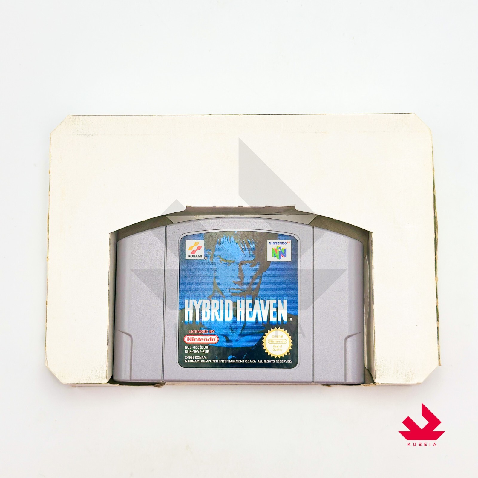 HYBRID HEAVEN – PAL BOXED ORIGINAL ENG EUR NINTENDO 64 N64 GIFT IDEA KONAMI