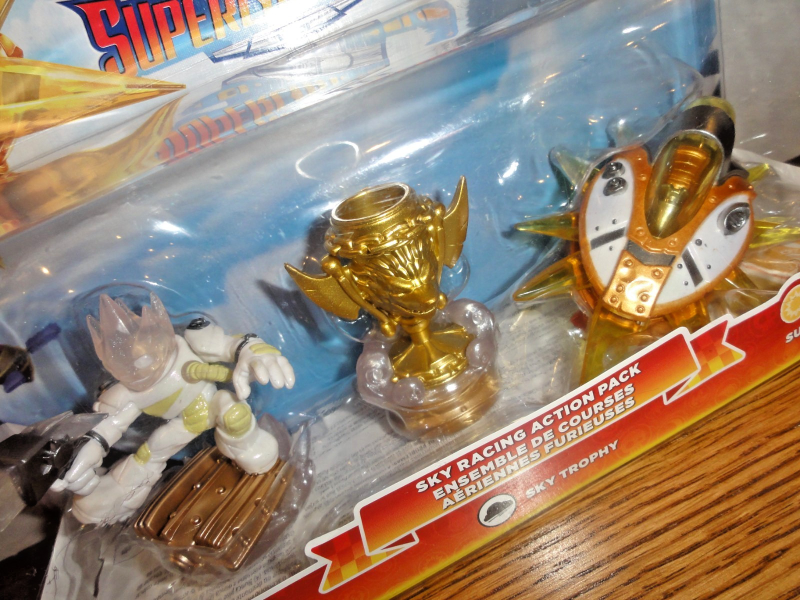 Skylanders Superchargers Sky Racing Action Pack