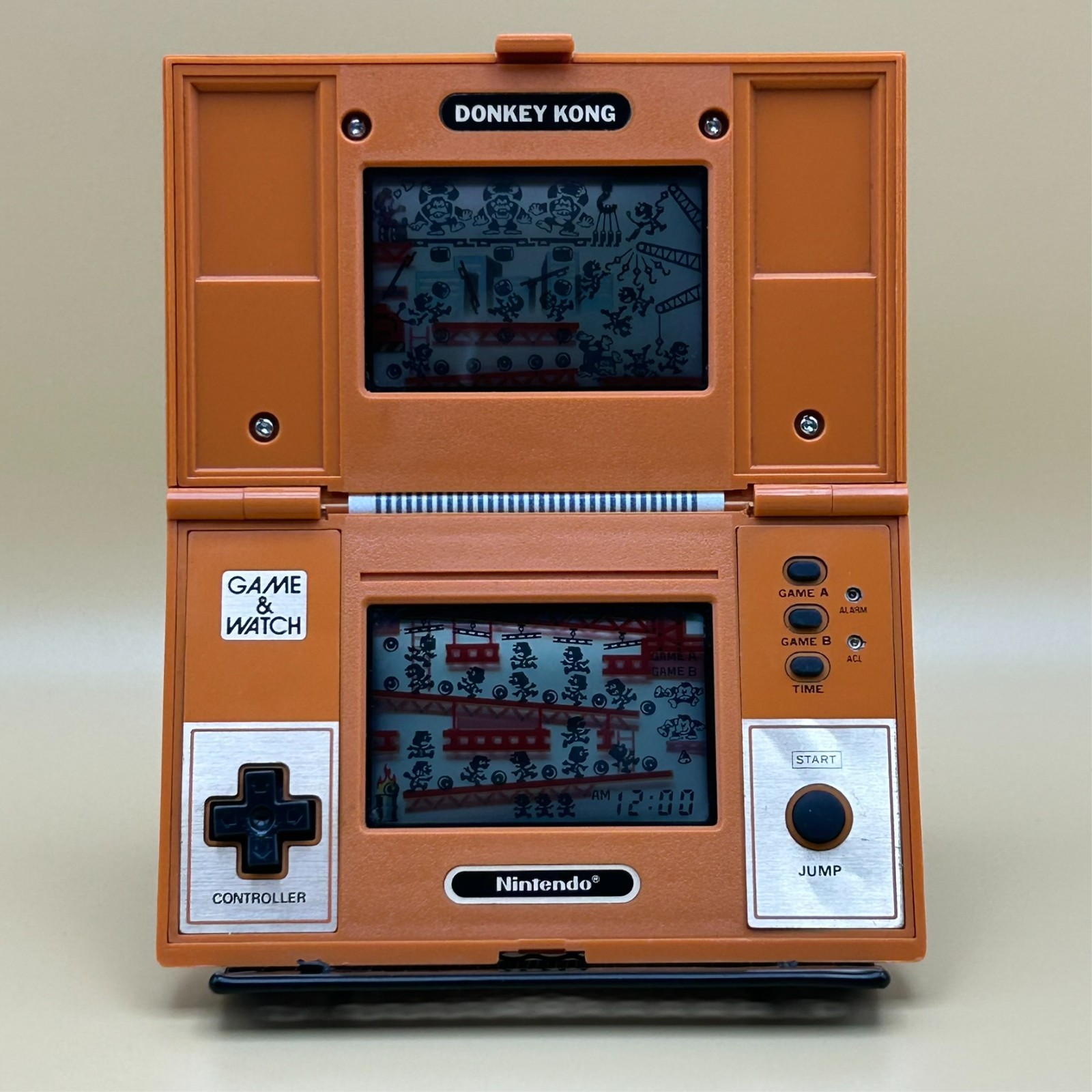 Nintendo Game & Watch DONKEY KONG DK-52 1982 Vintage Japan