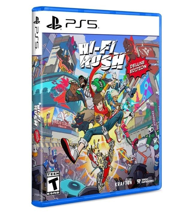 Hi-Fi Rush Rhythm Edition – Sony Playstation 5 – Brand New