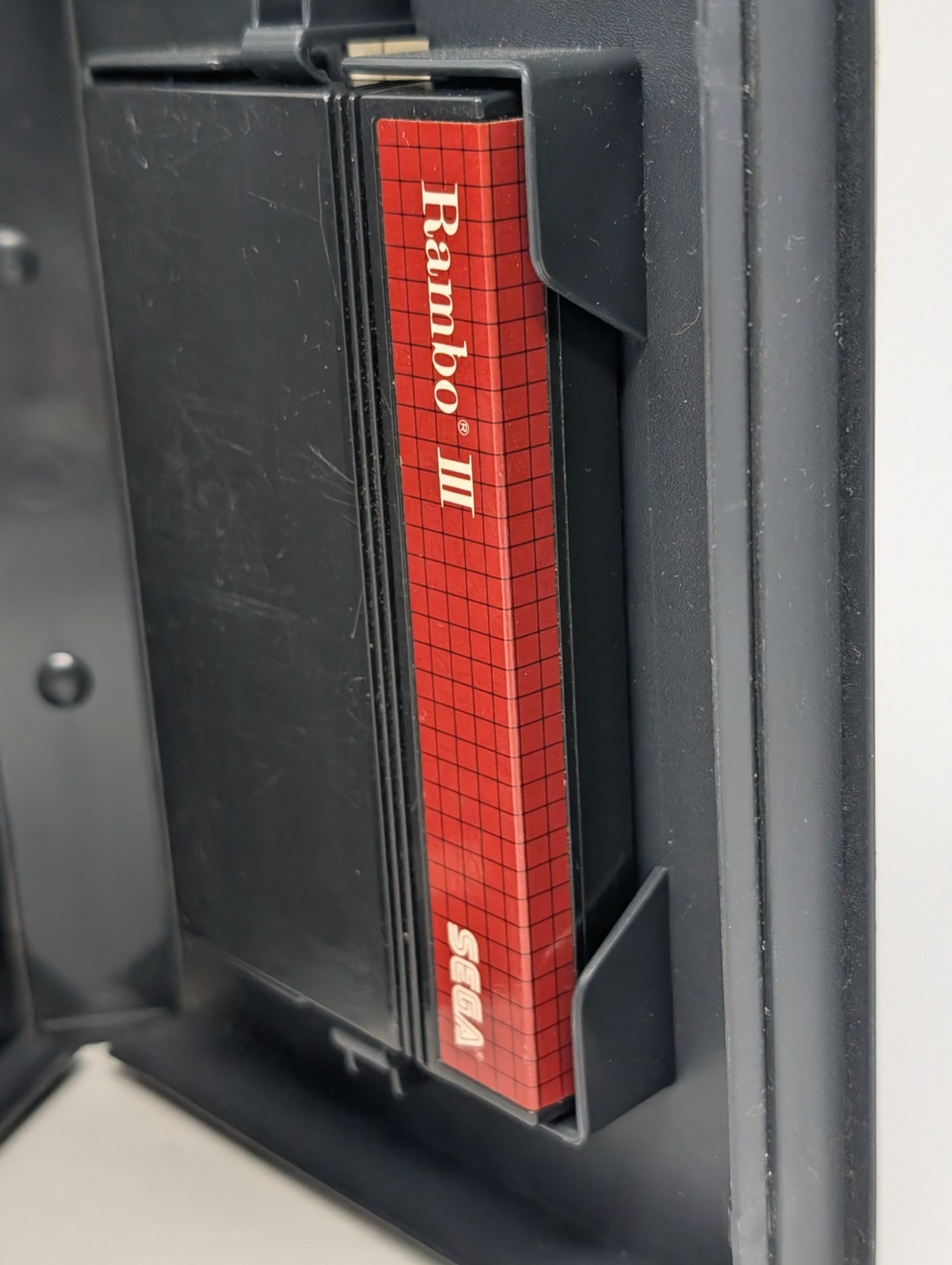 Rambo III 3 (Sega Master System, 1986) – In Box
