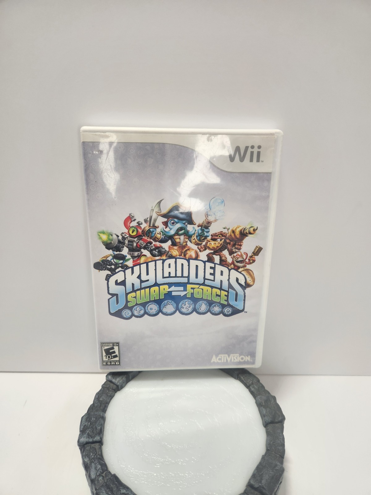 Skylanders Swap Force Wii Game CIB Activision NTSC-U/C E10+ 2013 FREE SHIPPING