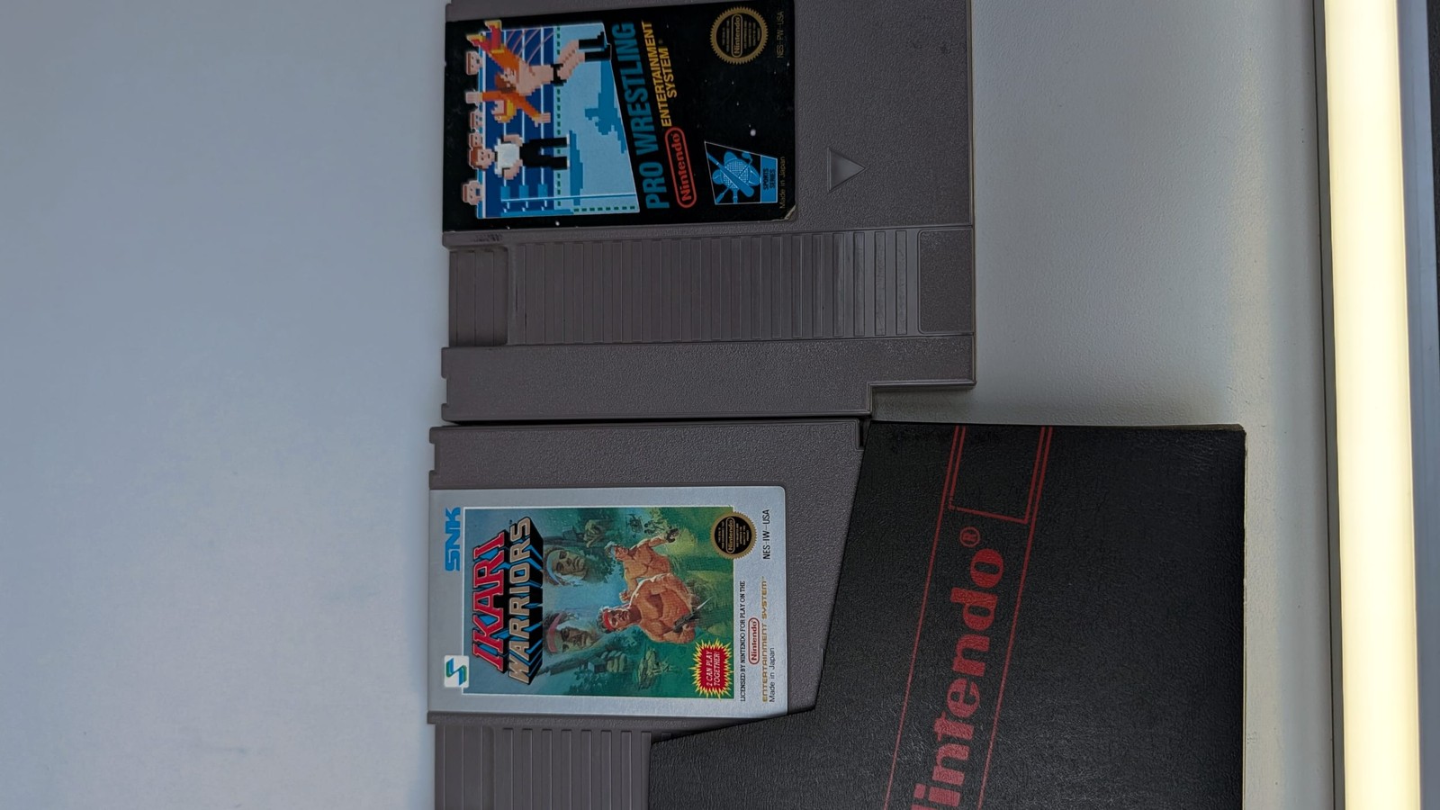 Nintendo NES Cartridge Lot 13:Mario+Paperboy+Top Gun+Double Dribble+Golf 🎮