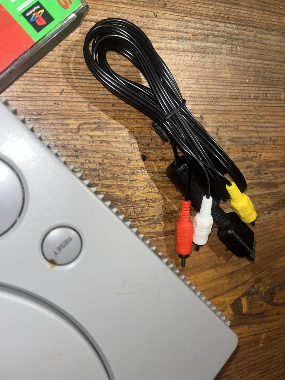 Sony PlayStation 1 PS1 Console SCPH-7501 Controllers Games Cords