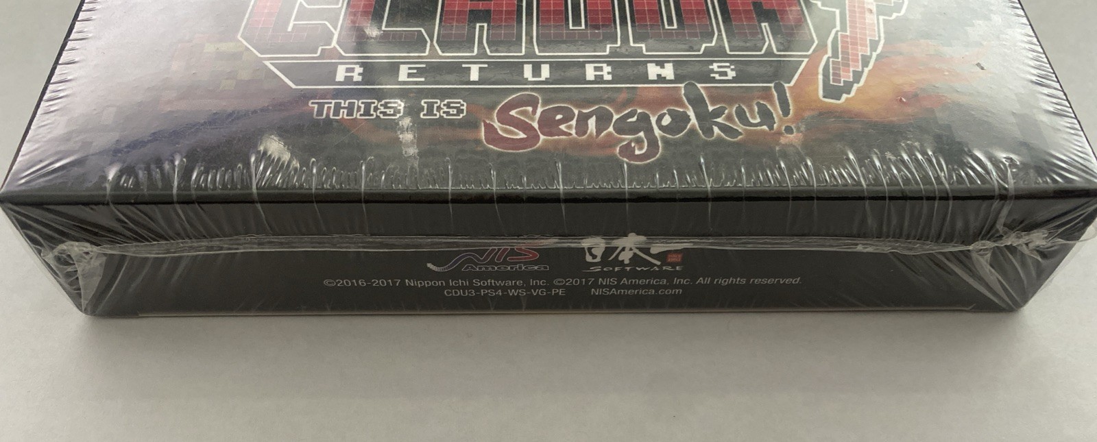 ClaDun Returns: This is Sengoku! – Limited Edition [PlayStation 4] PS4 Brand New