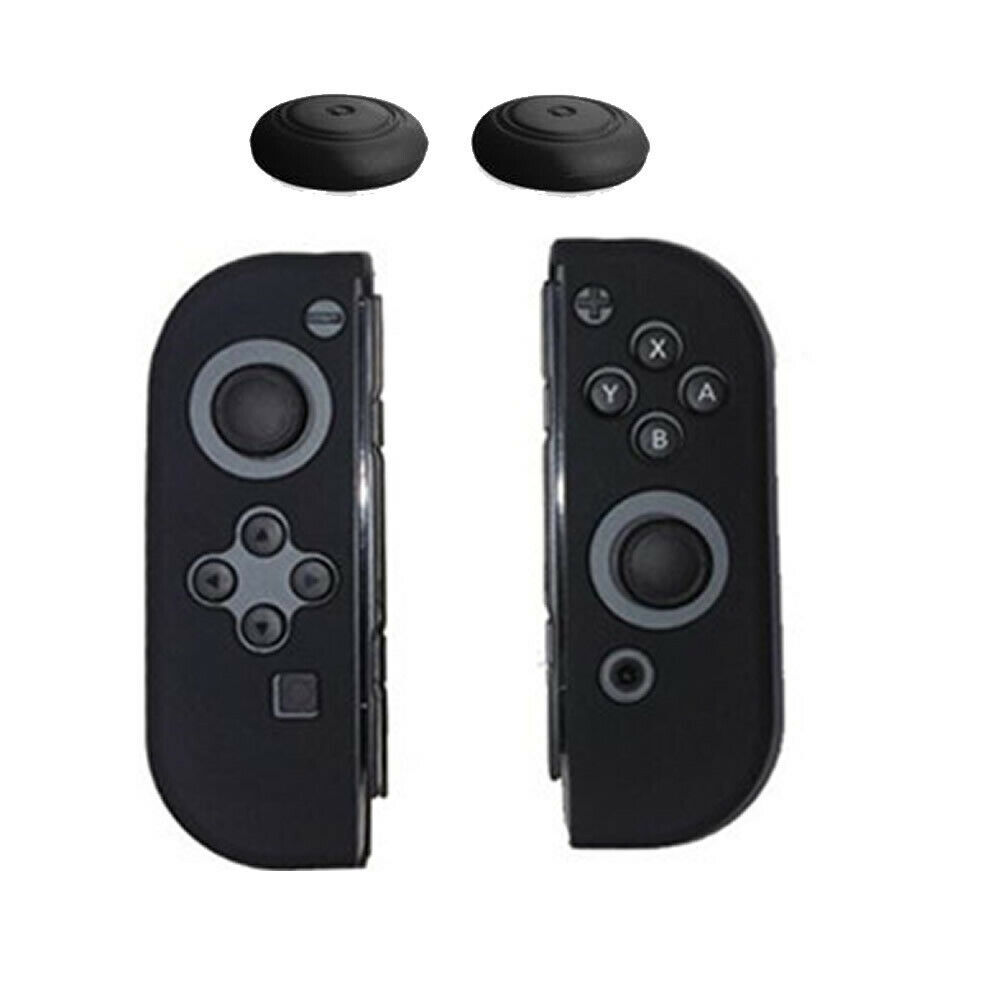Silicone Rubber Skin Case Gel Cover Grip For Nintendo Switch Joy-Con Color