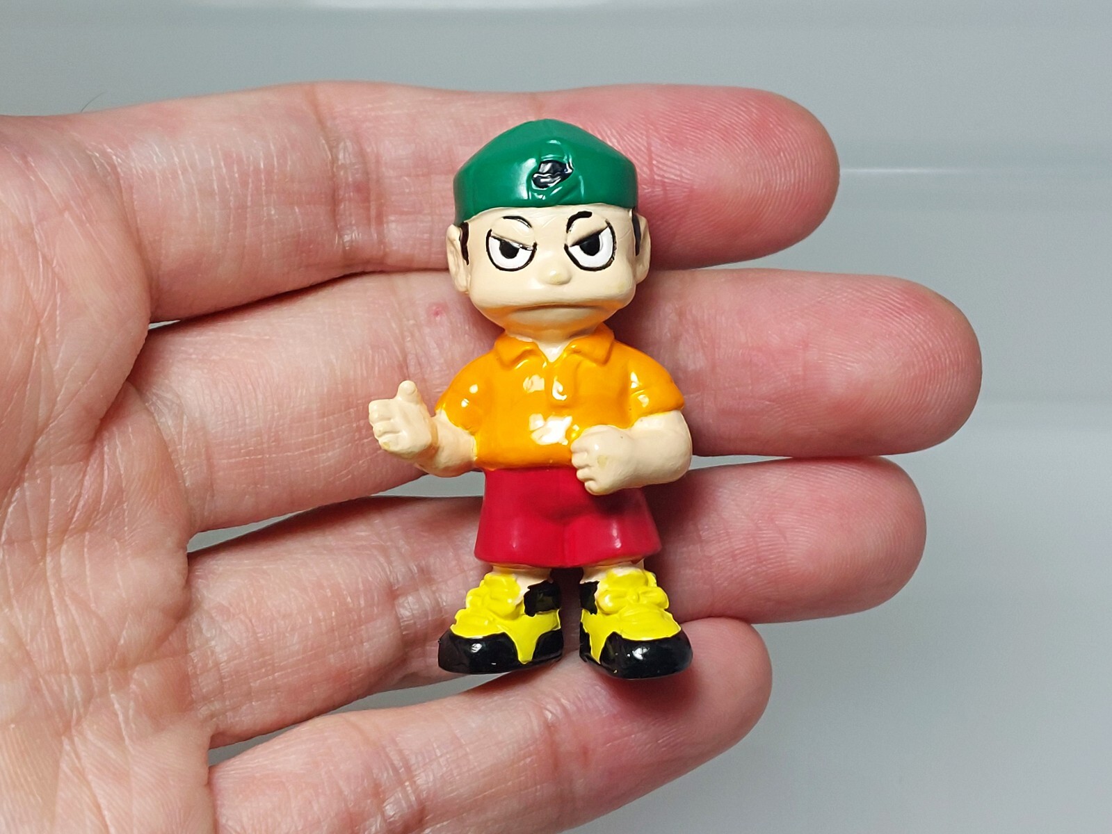 Set of 6 Ninku Fuusuke Figure Tomy Bandai Banpresto Vintage Japan 1.8-4in