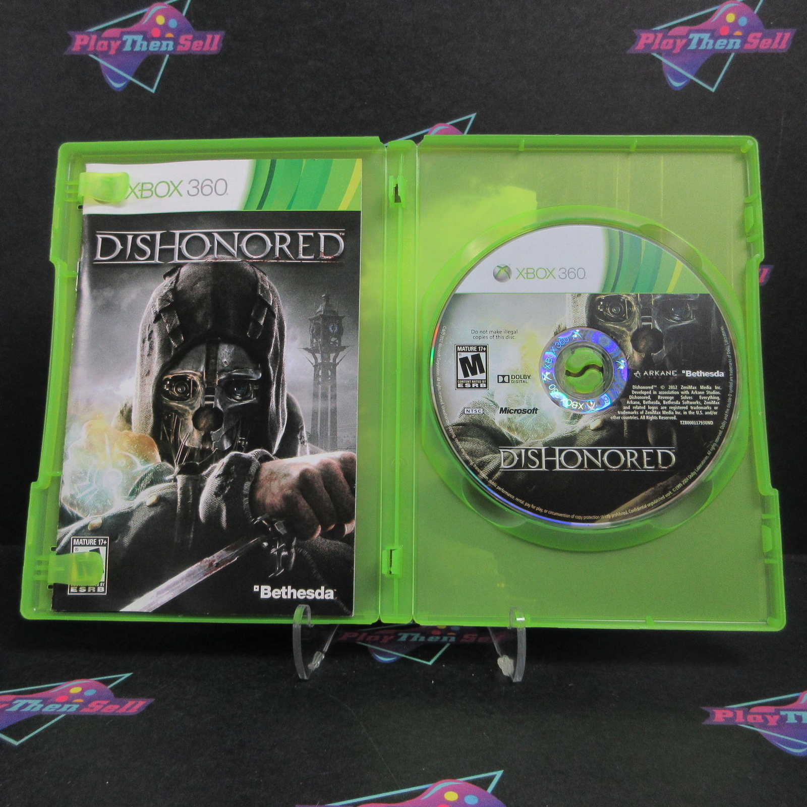 Dishonored Xbox 360 Complete – 1 Year Warranty EX Cond