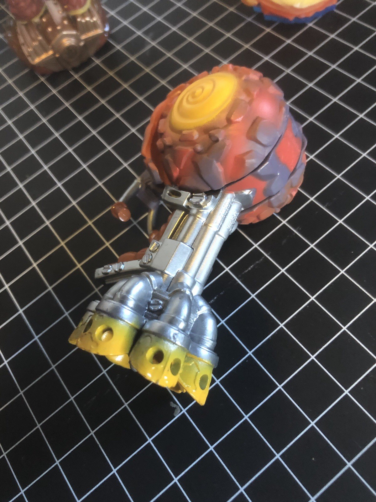 Skylanders Fire Lot Lava Lance 87536888 Burn Cycle Smolderdash 84810888 Hot Head