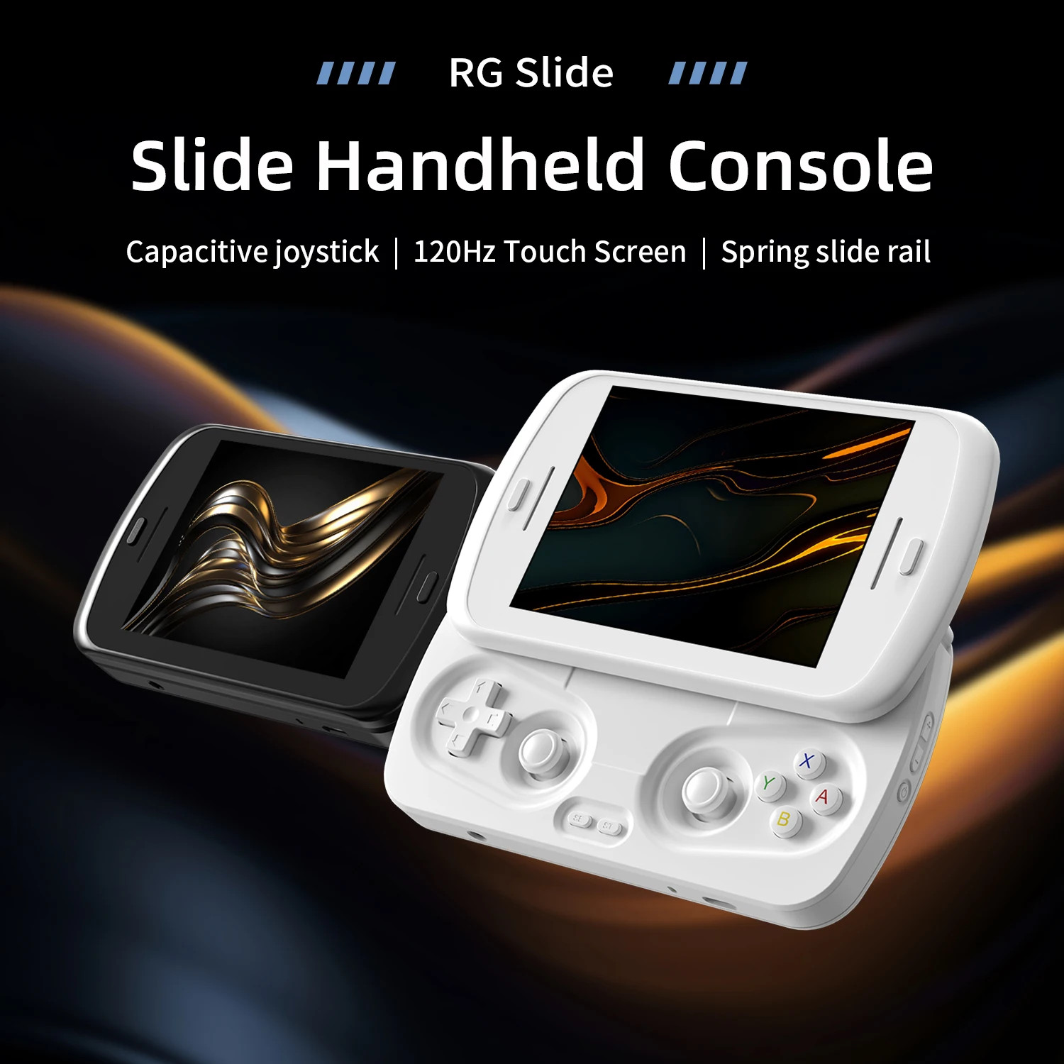 ANBERNIC RG Slide Handheld Console 4.7″ LTPS Screen 5000mAh WIFI FOTA