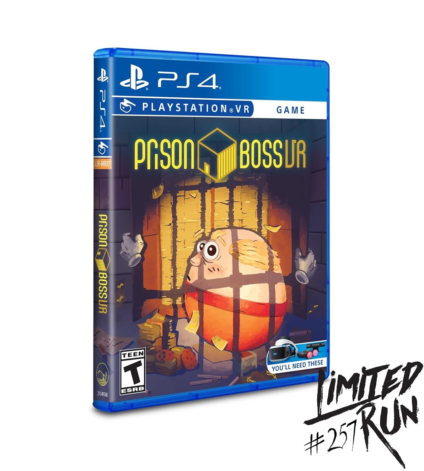 Prison Boss VR (Limited Run #257) – PlayStation 4