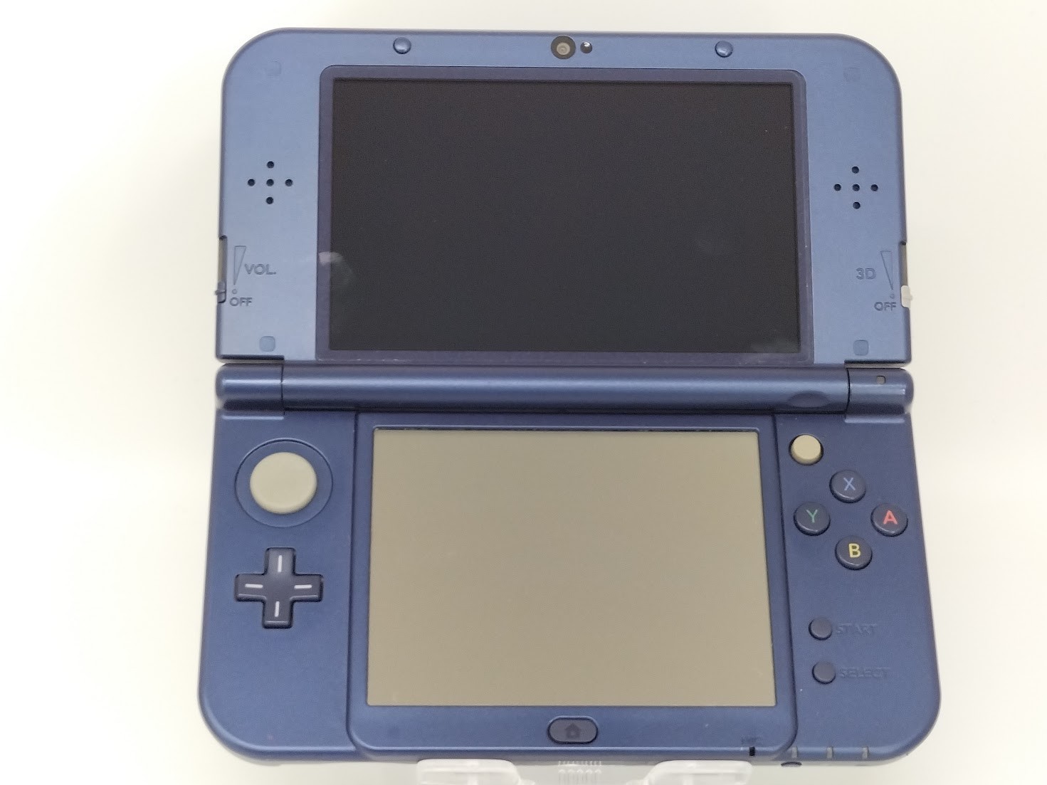 B6515 Nintendo new 3DS LL XL console Metallic Blue Japan w/pen fx