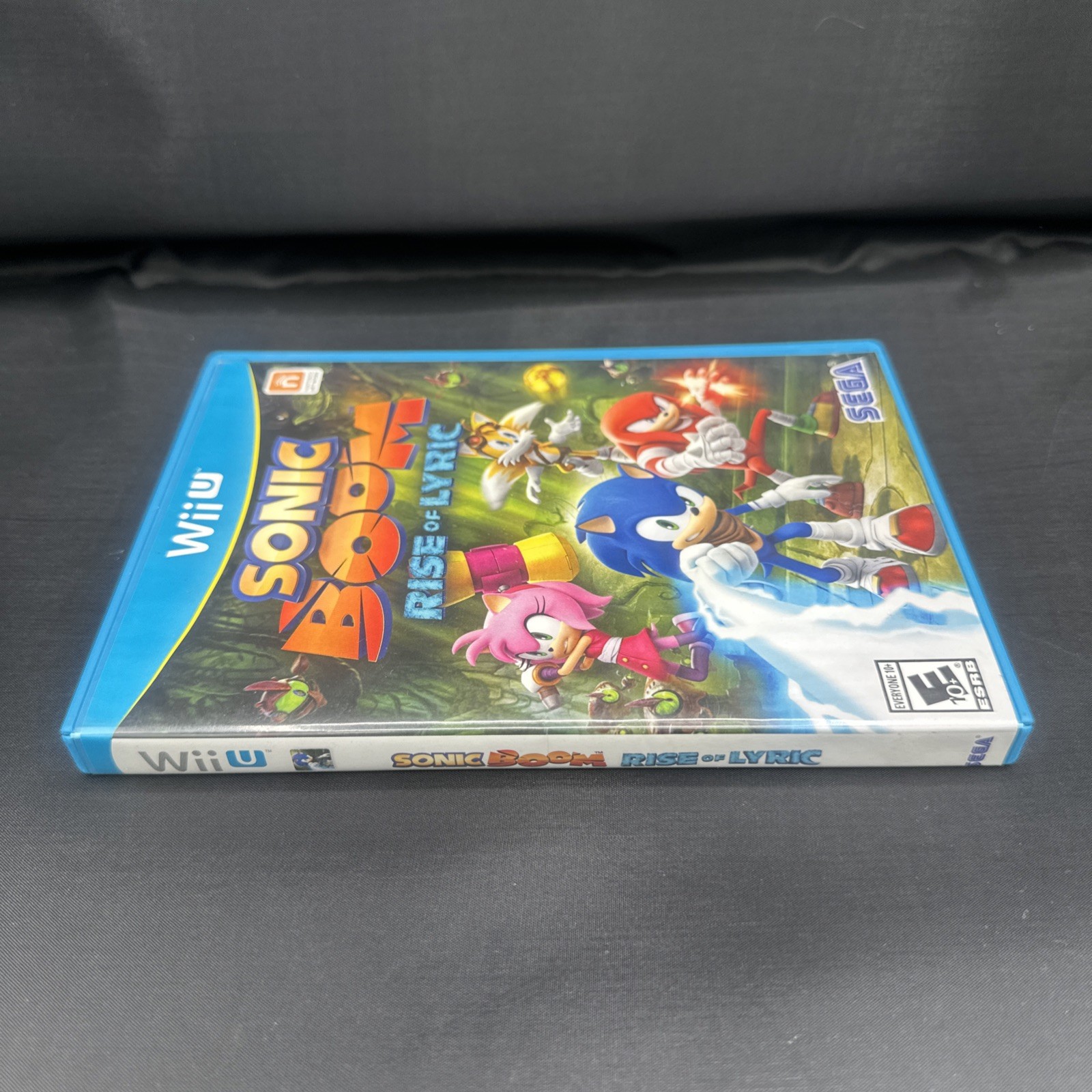 Sonic Boom: Rise of Lyric – Nintendo Wii U