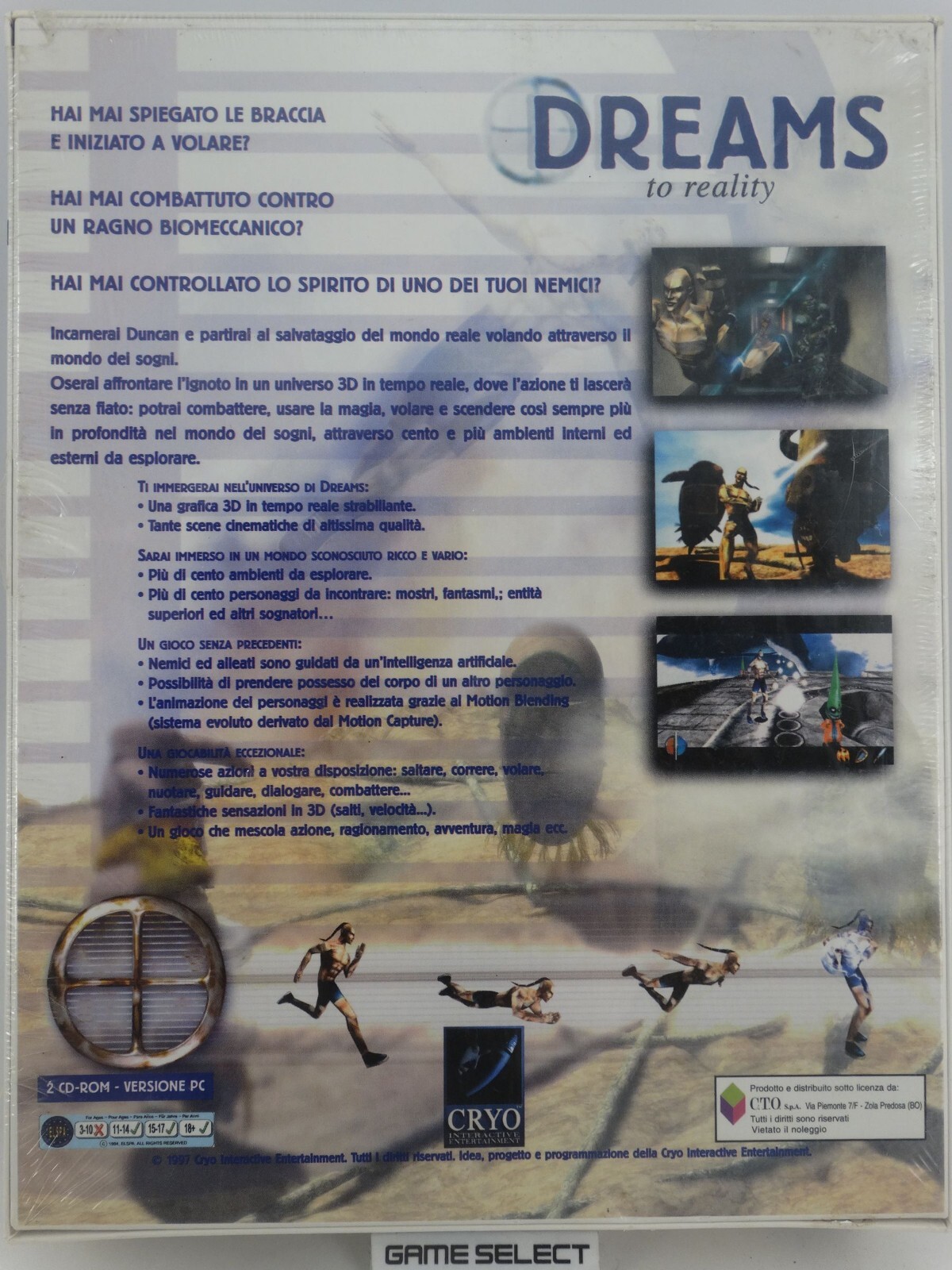Dreams To Reality PC Computer CD-ROM Big Box ORIGINAL NEW SEALED