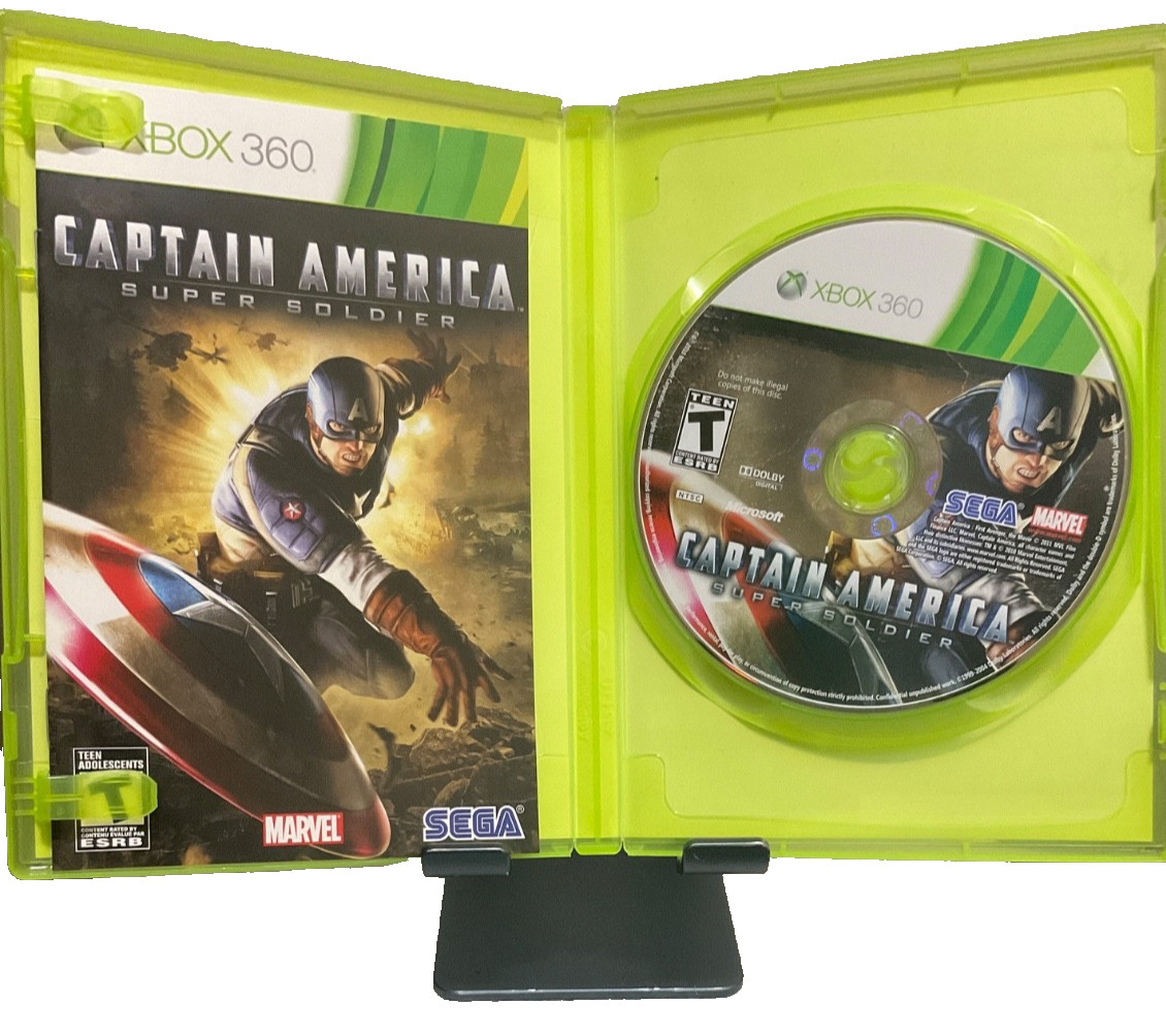 Captain America: Super Soldier (Microsoft Xbox 360, 2011)