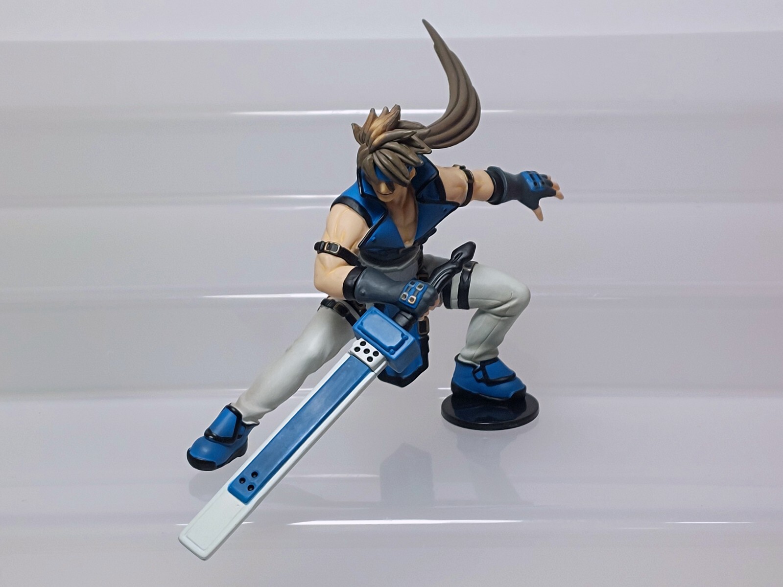 SR Guilty Gear X Collection 1.5 ver Sol Badguy Figure Yujin 2001 T04 3.2in
