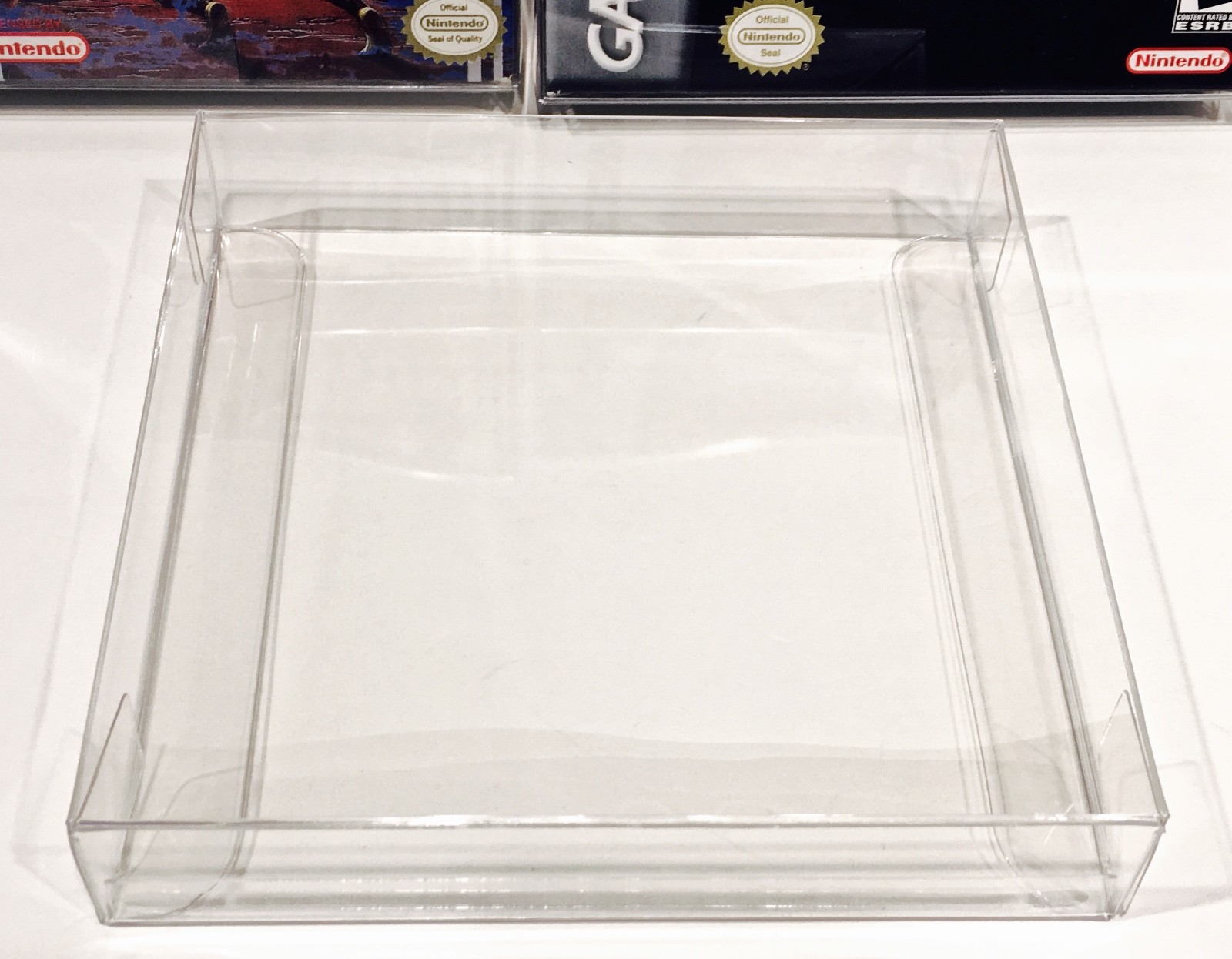 5 Box Protectors For GAME BOY / VIRTUAL / COLOR / ADVANCE Nintendo Cases CIB