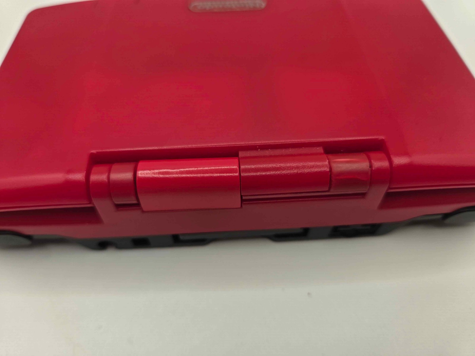 Nintendo DS Original Model NTR-001 Red USED Comes w/ Phineas and Ferb Game