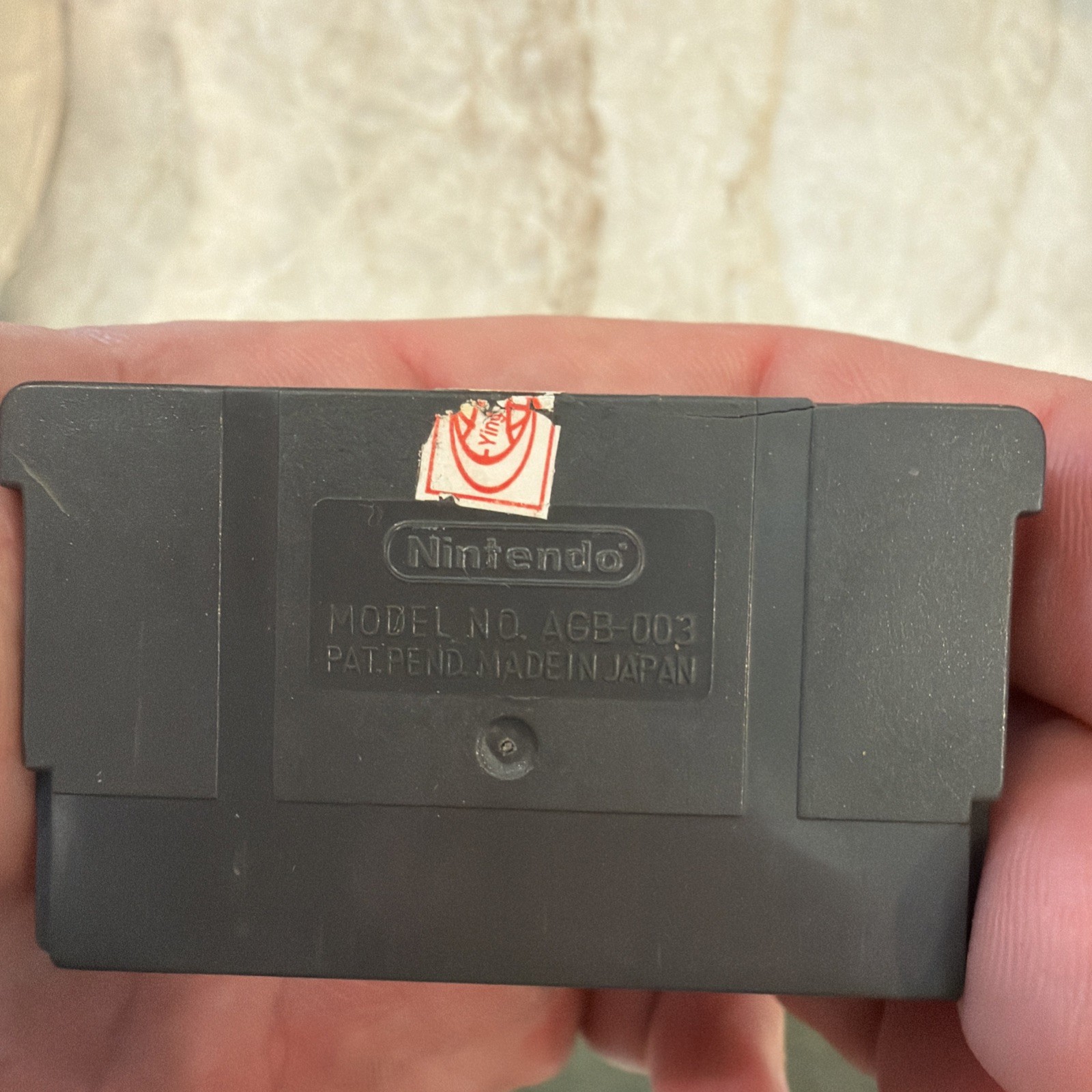 Nintendo GBA Mario Vs Donkey Kong Japan Extremely RARE Rating pending Demo
