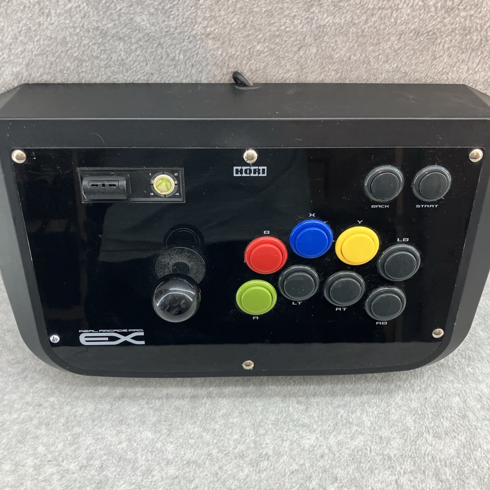 Hori Real Arcade Pro EX (UHX3-10, Xbox 360) Fight Stick, tested/works great