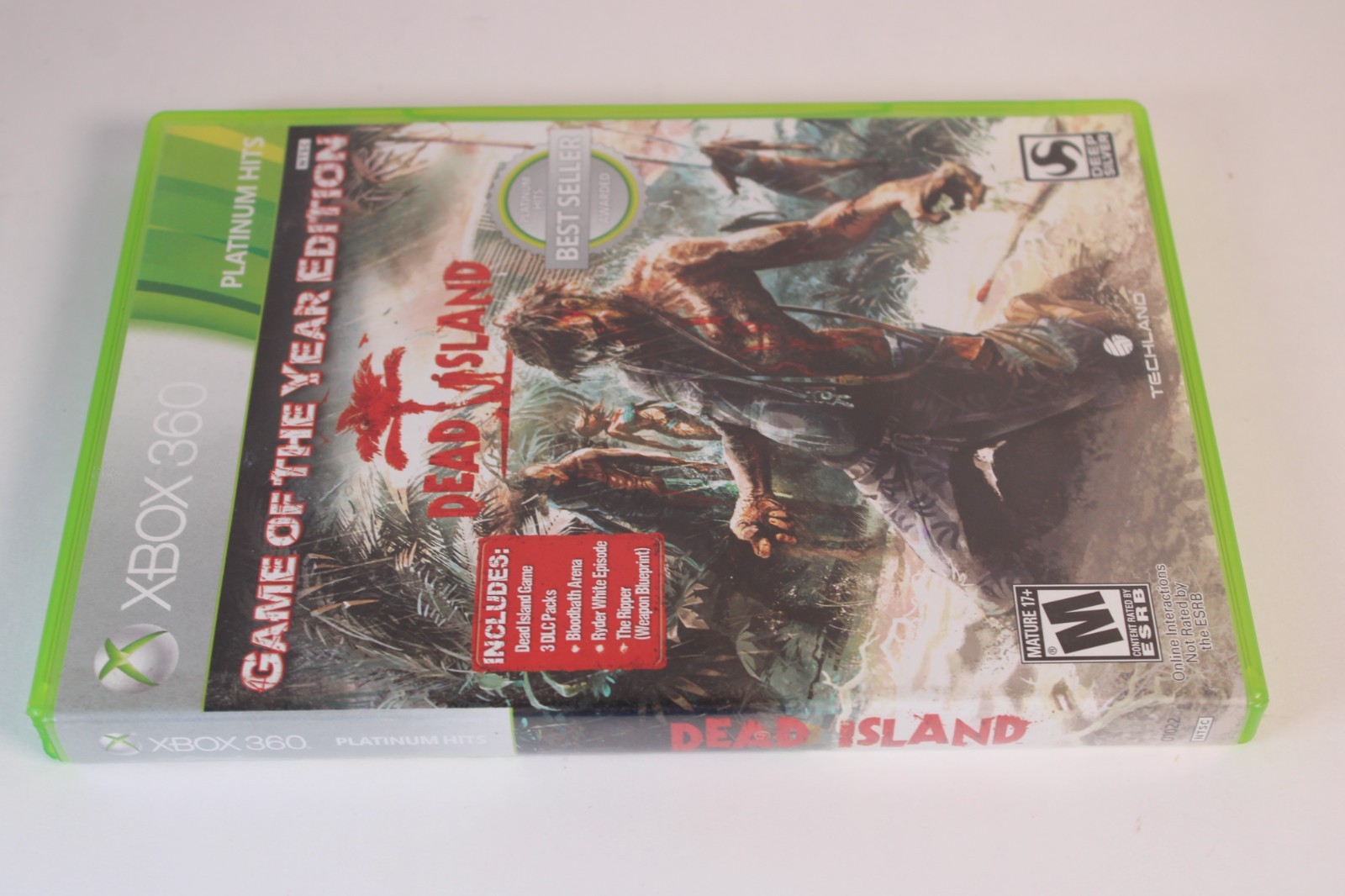 Dead Island — Game of the Year Edition (Xbox 360, 2012) Complete Tested Working