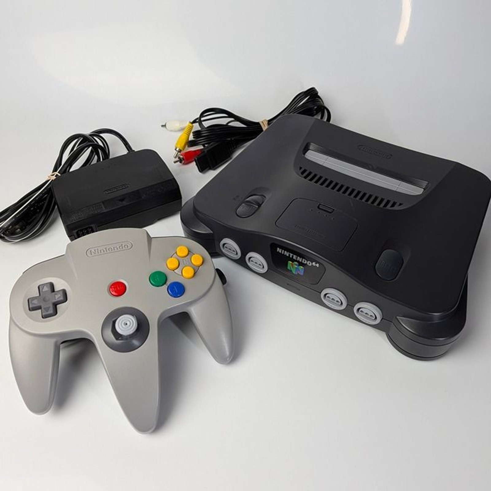 Nintendo 64 Console – Authentic and Tested – N64