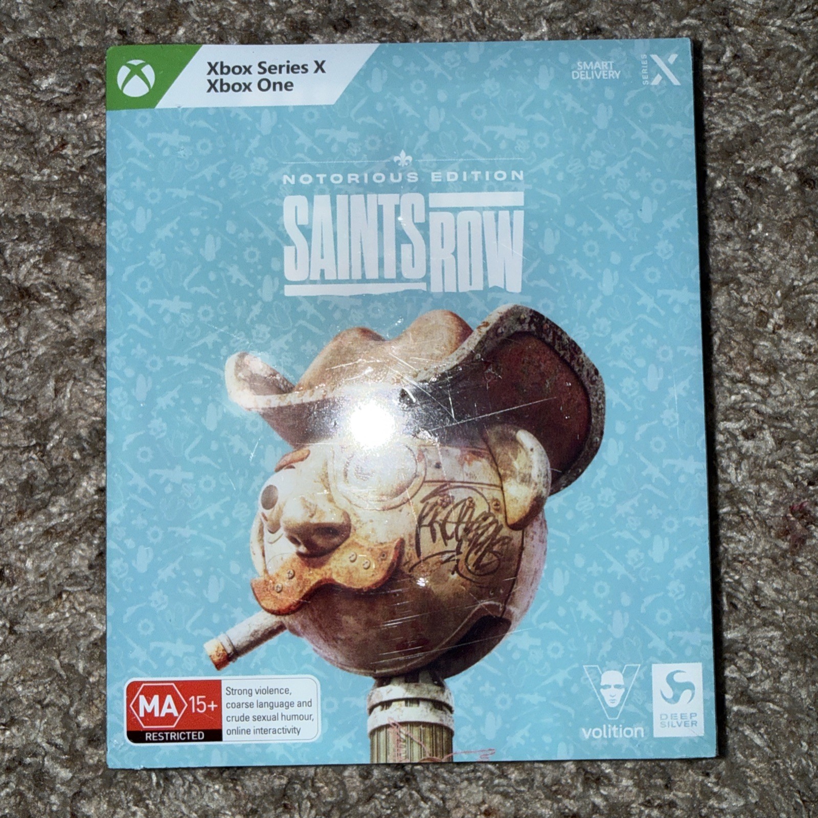 Saints Row Notorious Edition Xbox One / Xbox Series X|S PAL (Region Free)